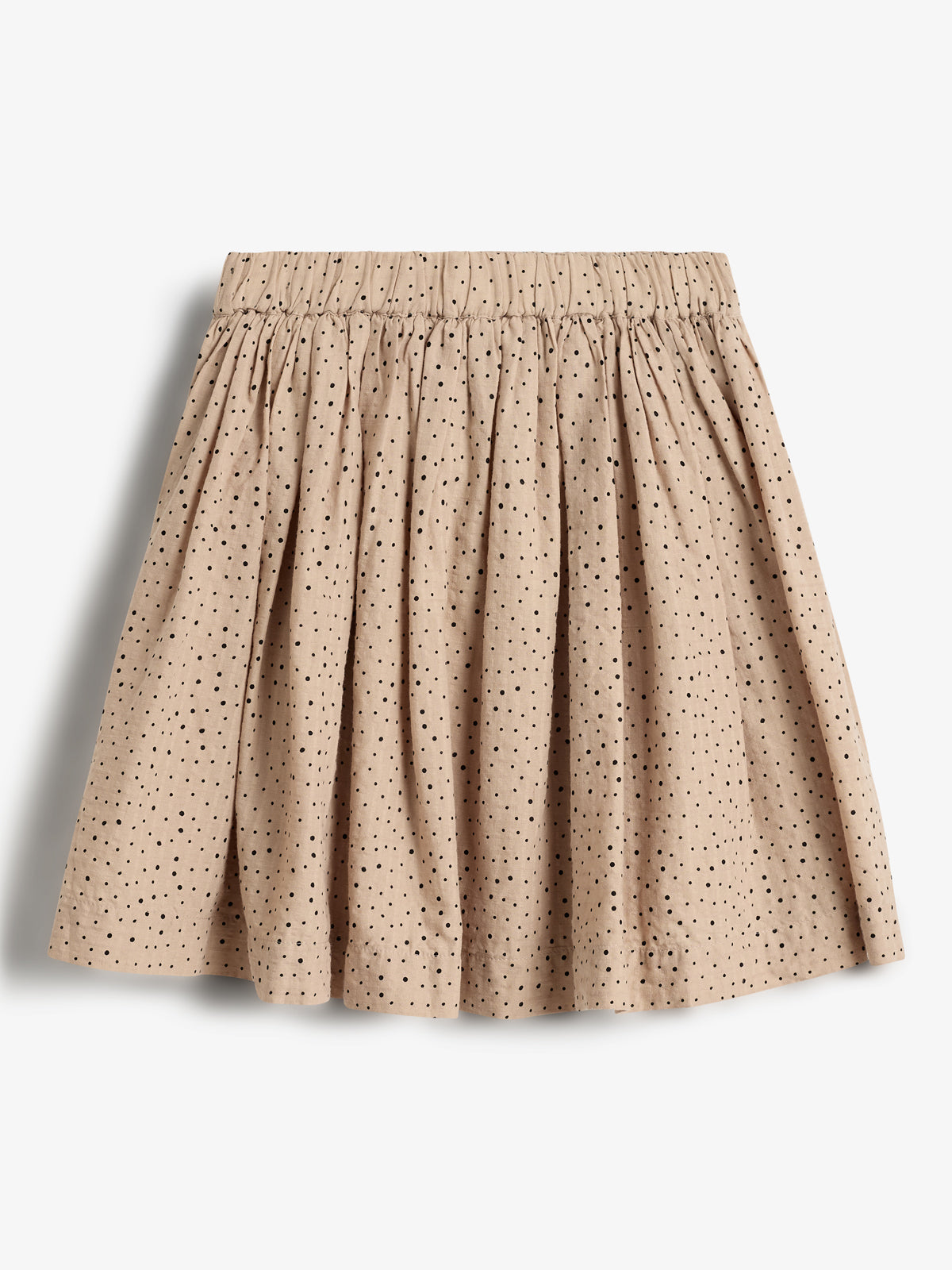 Cotton Skirt w. Micro Dots - Tween - Moonlight