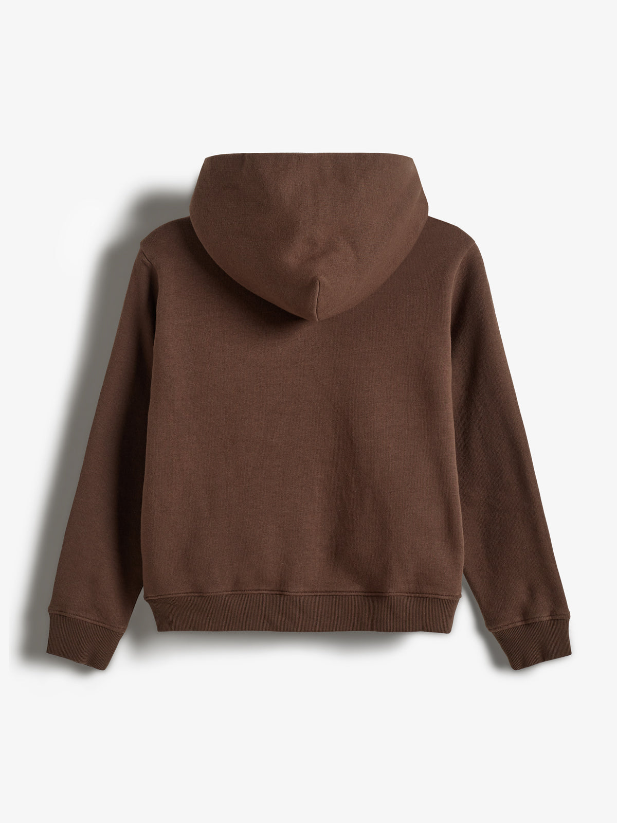 Hoodie w. Side Pocket - Tween - Dark Earth