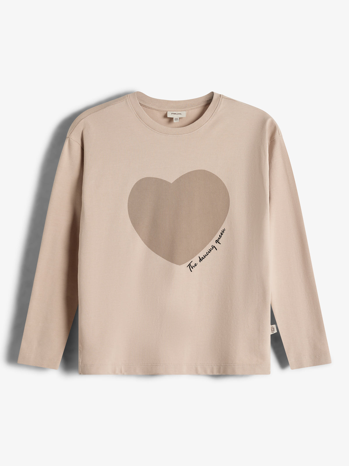 Heart Long Sleeve T-shirt - Tween - Moonlight