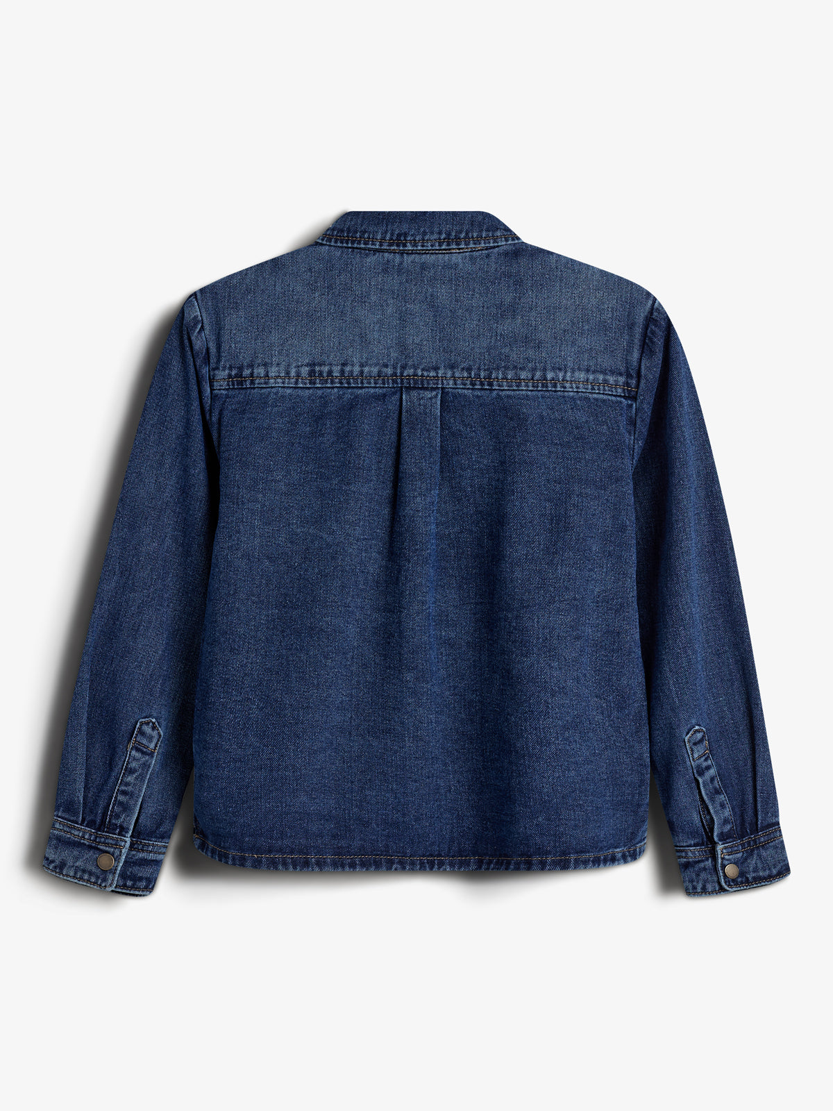 Denim Overshirt - Tween - Dark Blue Denim