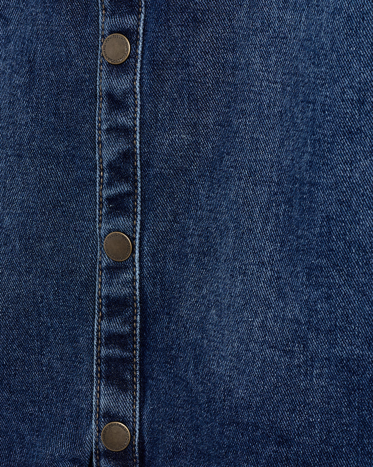 Denim Overshirt - Tween - Dark Blue Denim