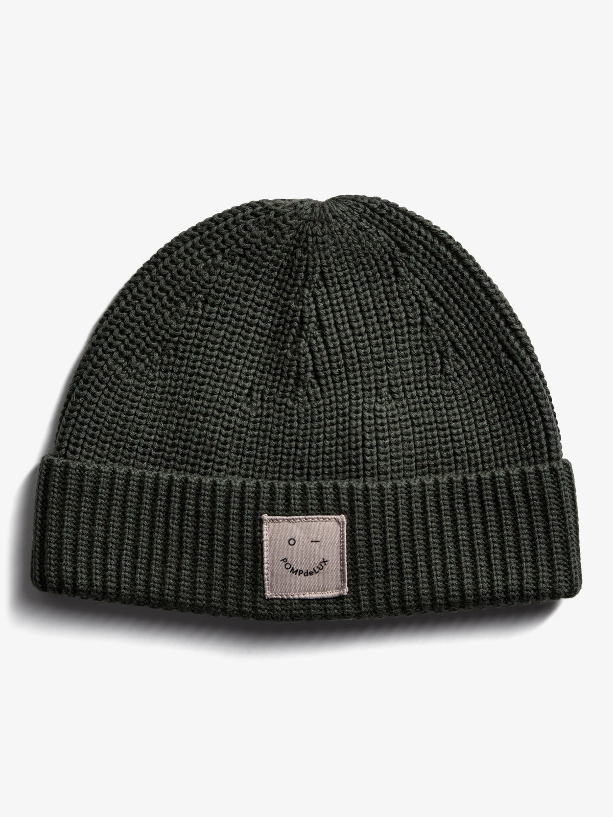 Ribbed Knit Beanie - Tween - Dark Green