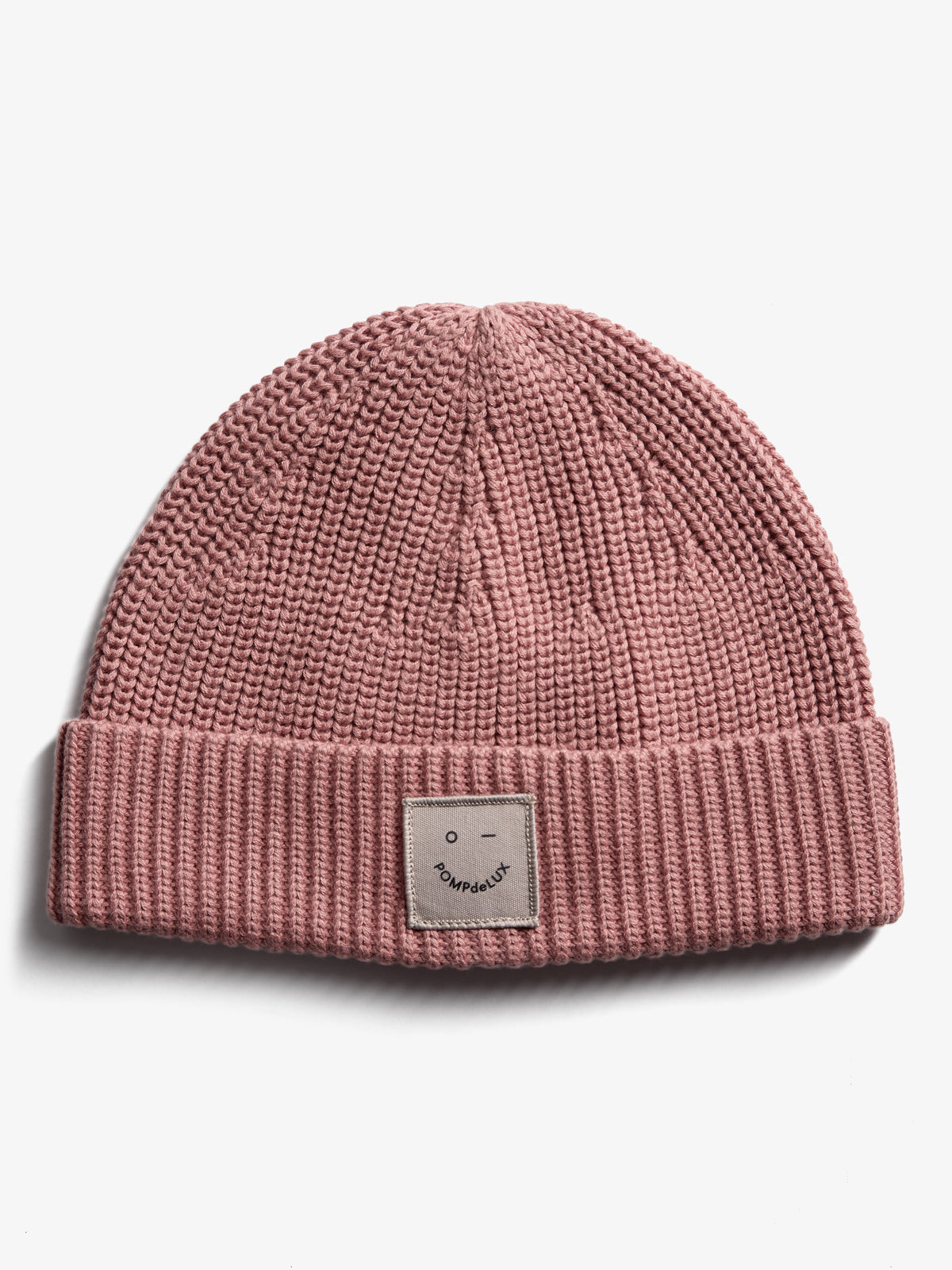 Ribbed Knit Beanie - Tween - Dusty Rose