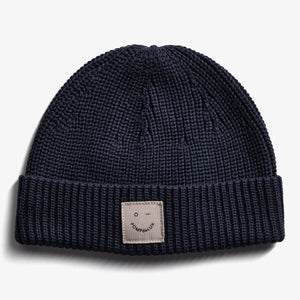 Ribbed Knit Beanie - Tween - Navy