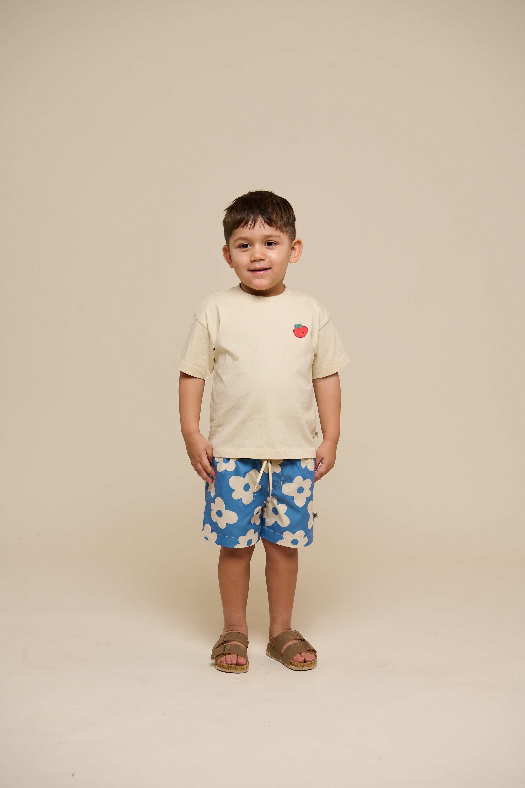 Swimshorts - Kids - Dusty Blue | 101030 Ryder