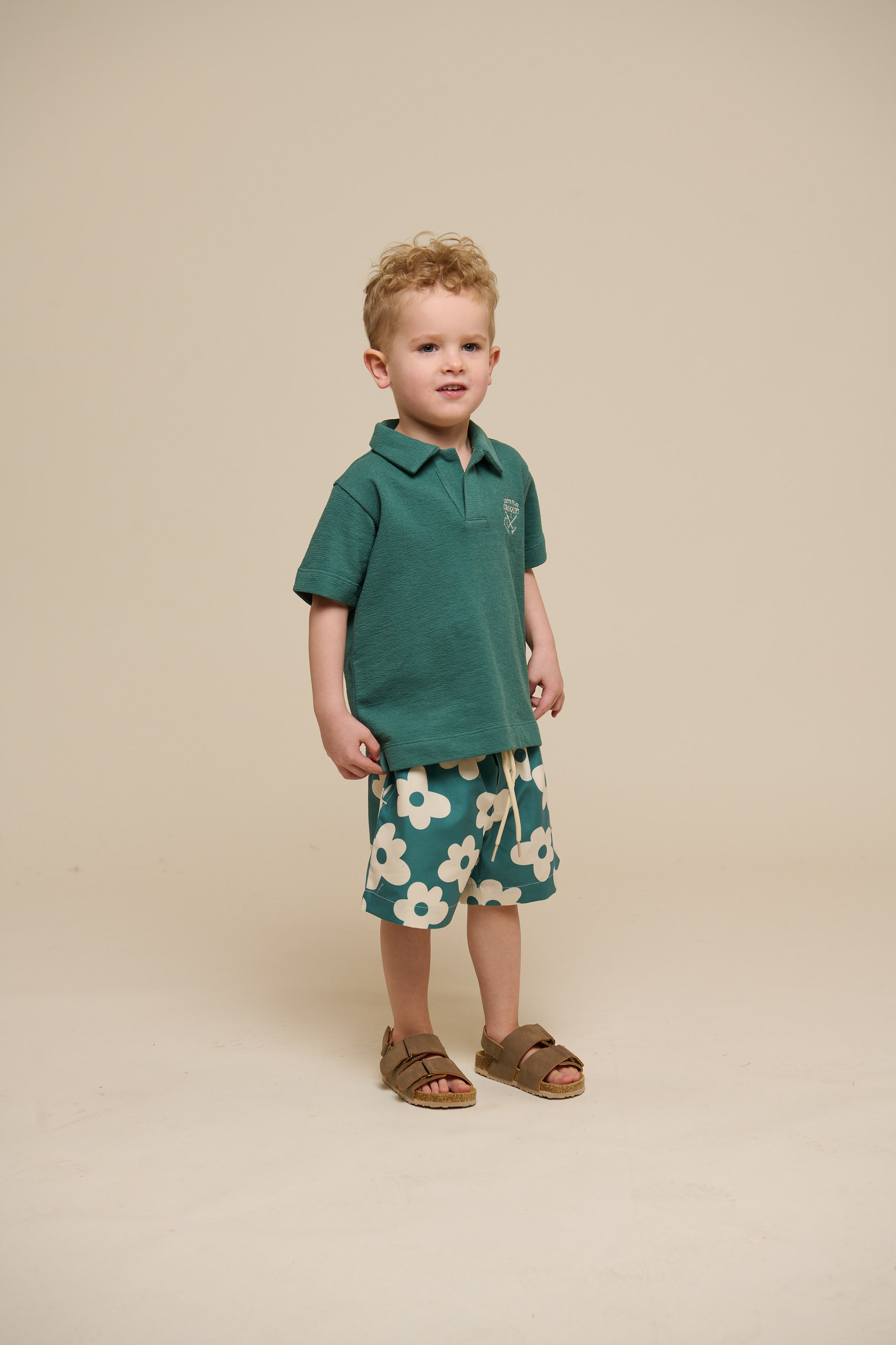 Swimshorts - Kids - Tropical Green | 101032 Ryder