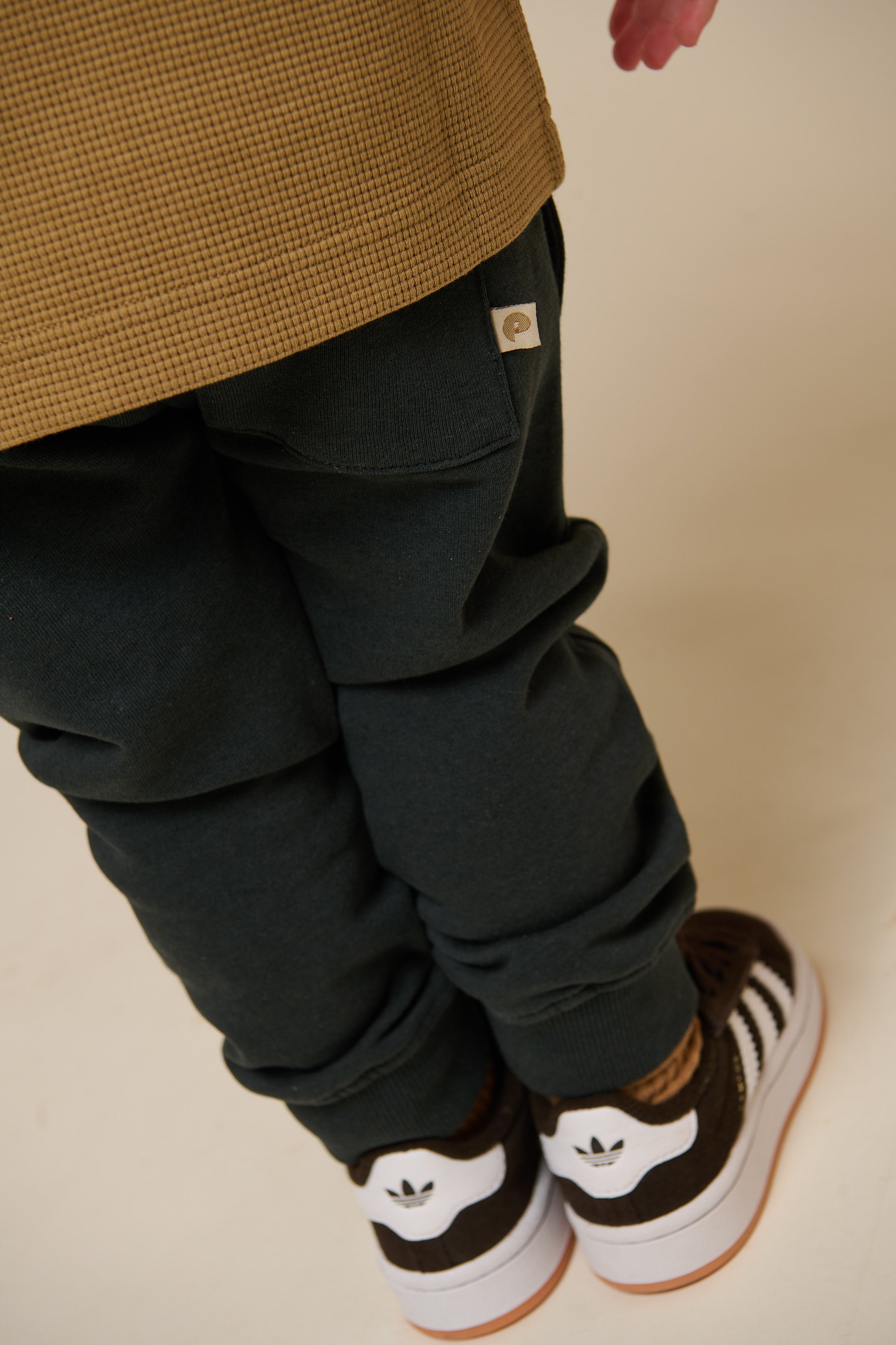 Sweat Pant - Kids - Forest Green Melange | 100898 Justin