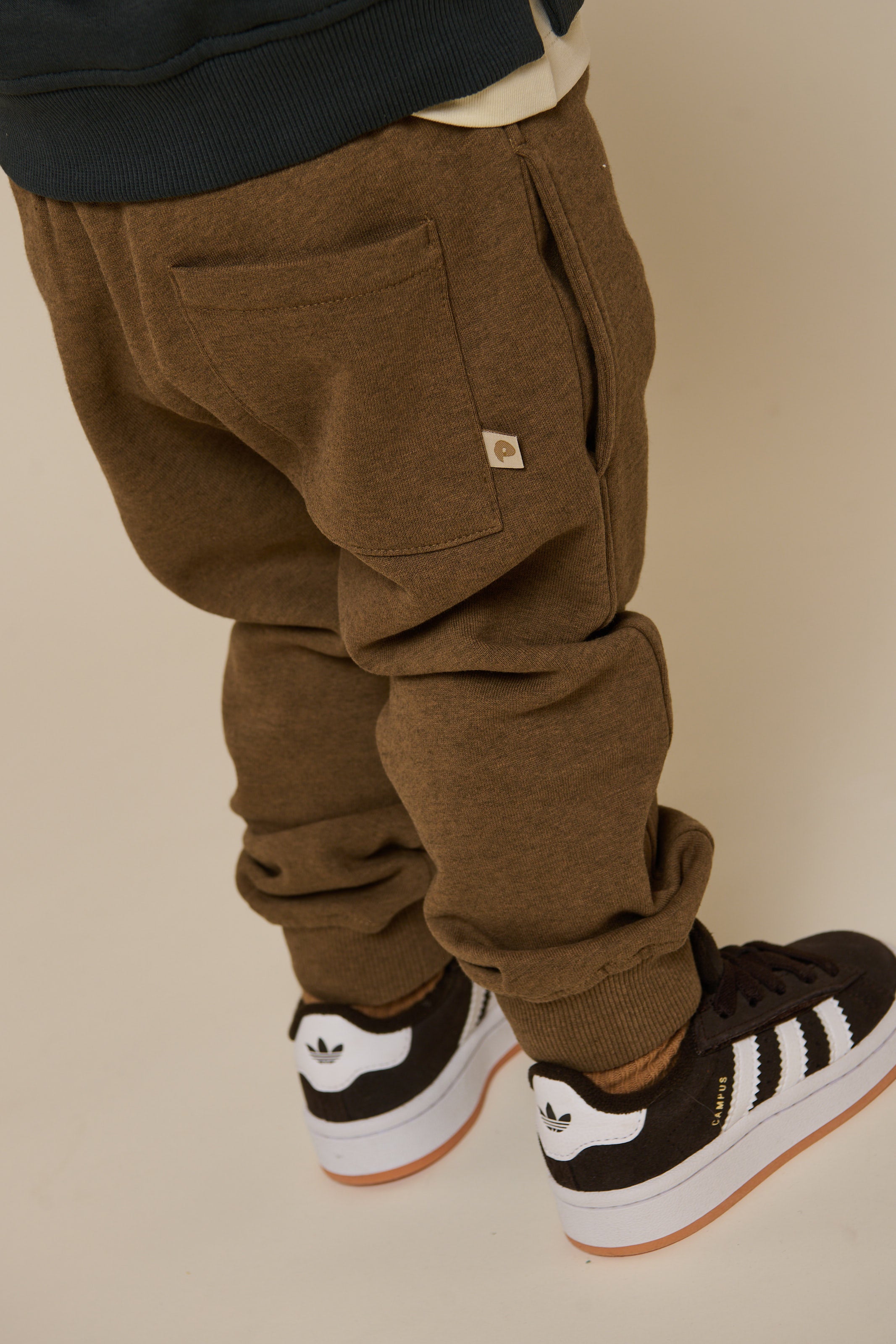 Sweat Pant - Kids - Coffe Melange | 100896 Justin