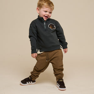 Sweat Pant - Kids - Coffe Melange | 100896 Justin