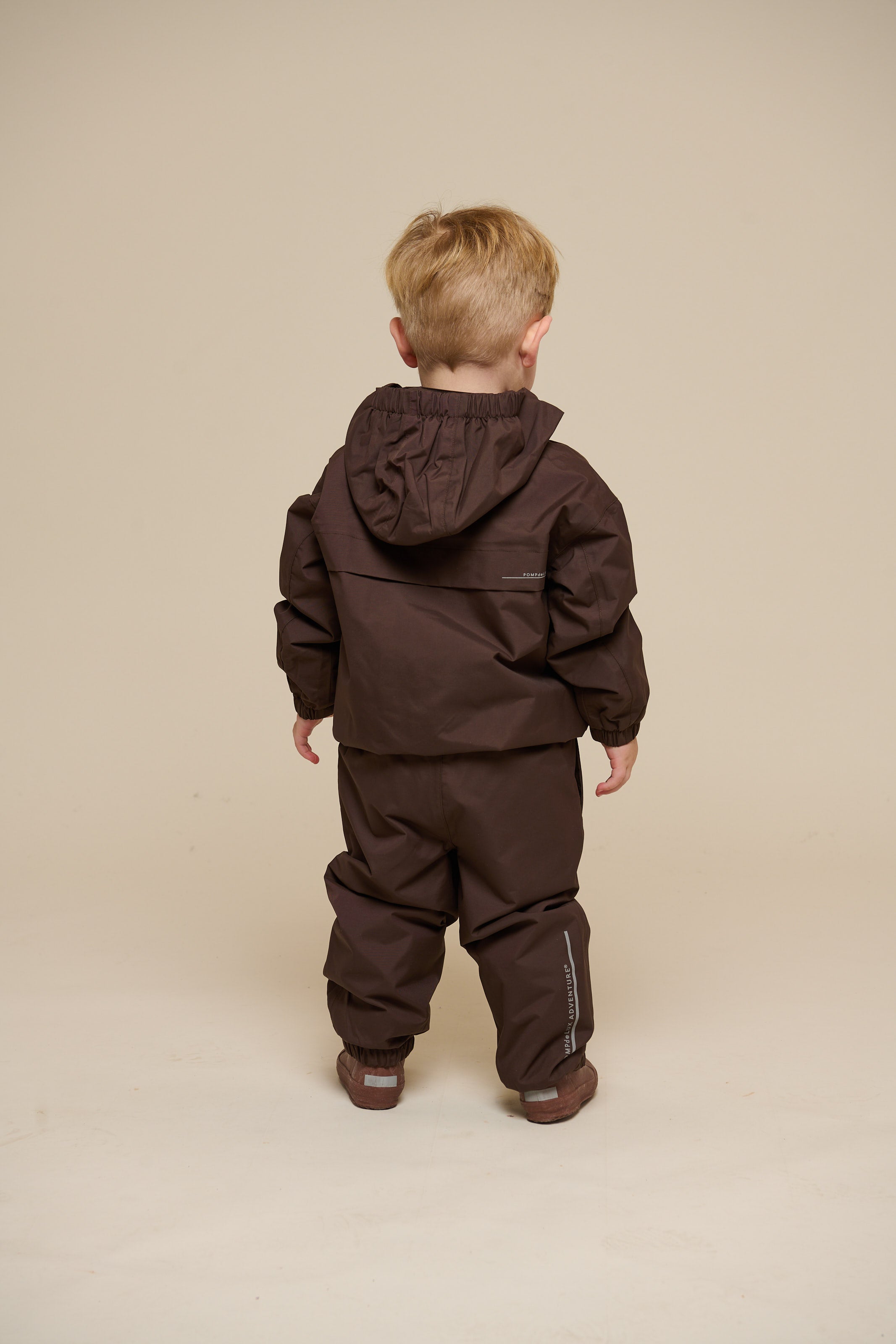 Shell Coverall - Kids - Chocolate | 100510 Dundee
