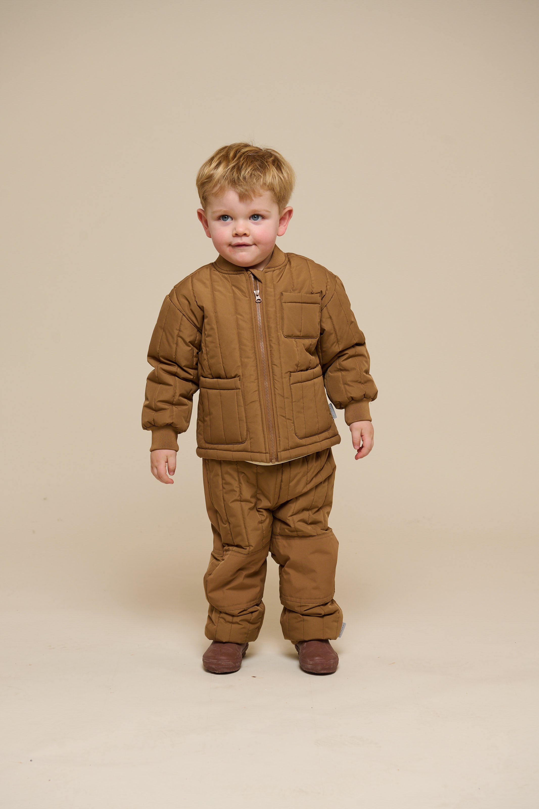 Thermal Tech Jacket - Kids - Coconut | 101110 Athur