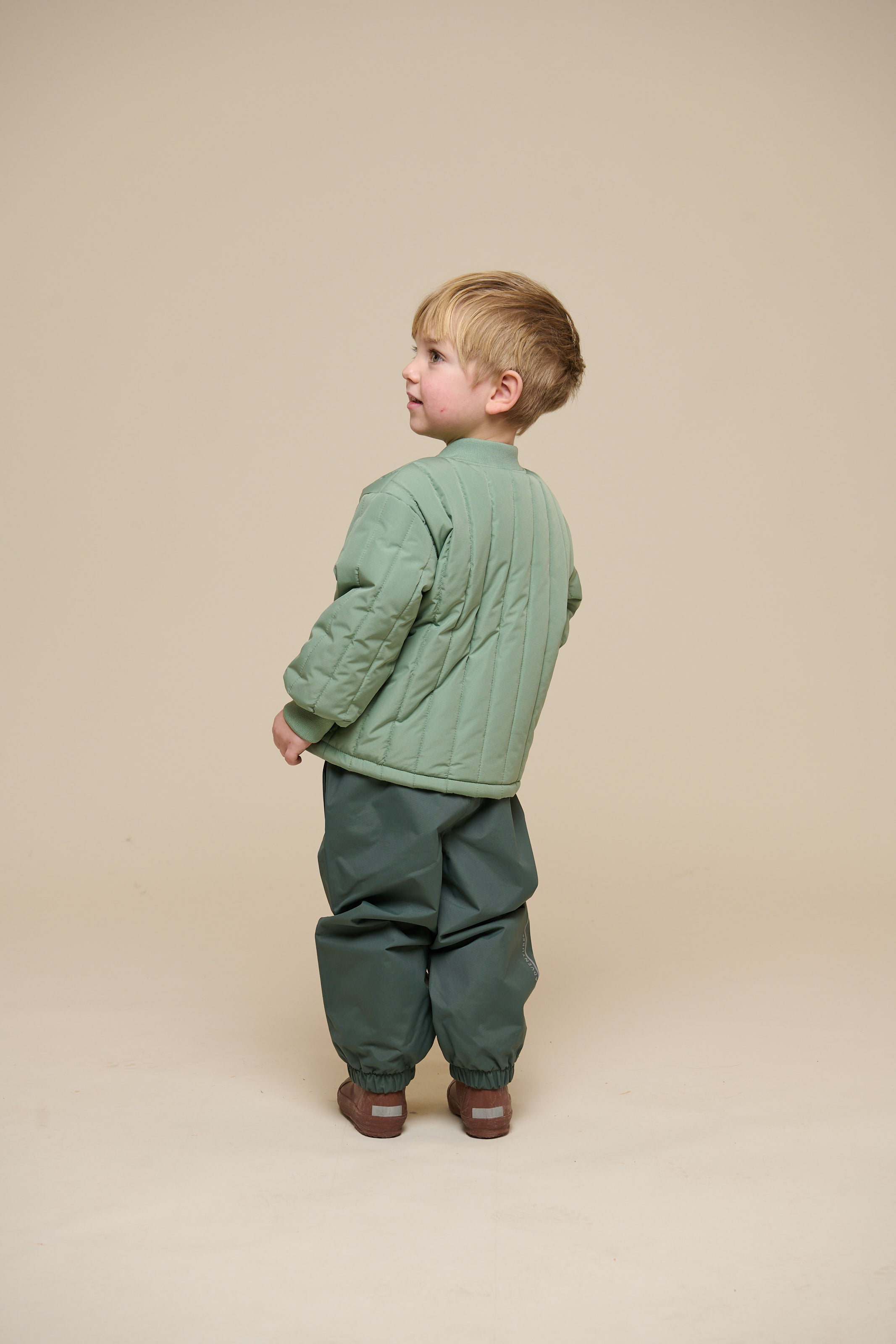 Thermal Tech Jacket - Kids - Dusty Green | 101112 Athur