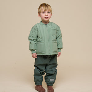 Thermal Tech Jacket - Kids - Dusty Green | 101112 Athur