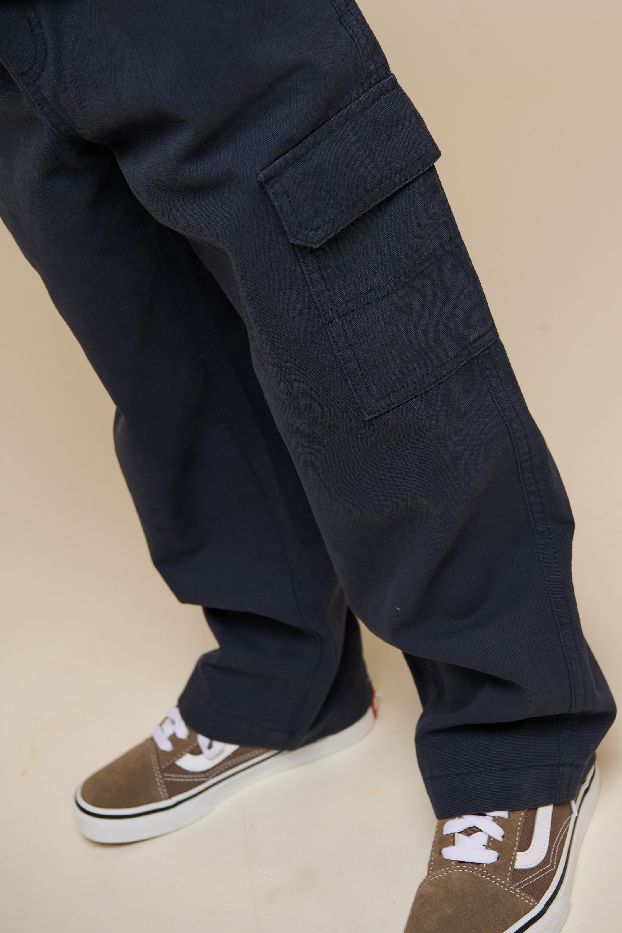 Canvas Trousers - Tween - Navy | 101135 Isack