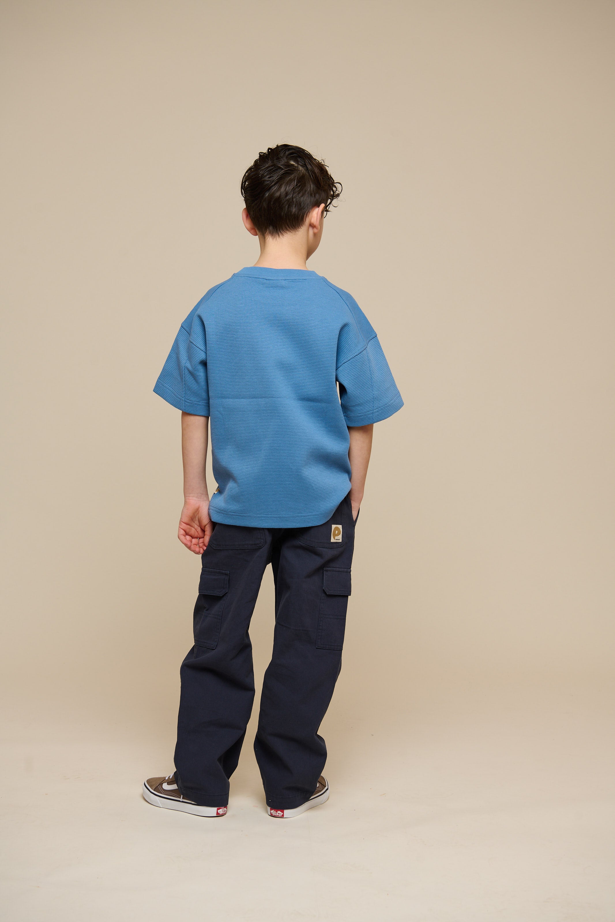 Canvas Trousers - Tween - Navy | 101135 Isack