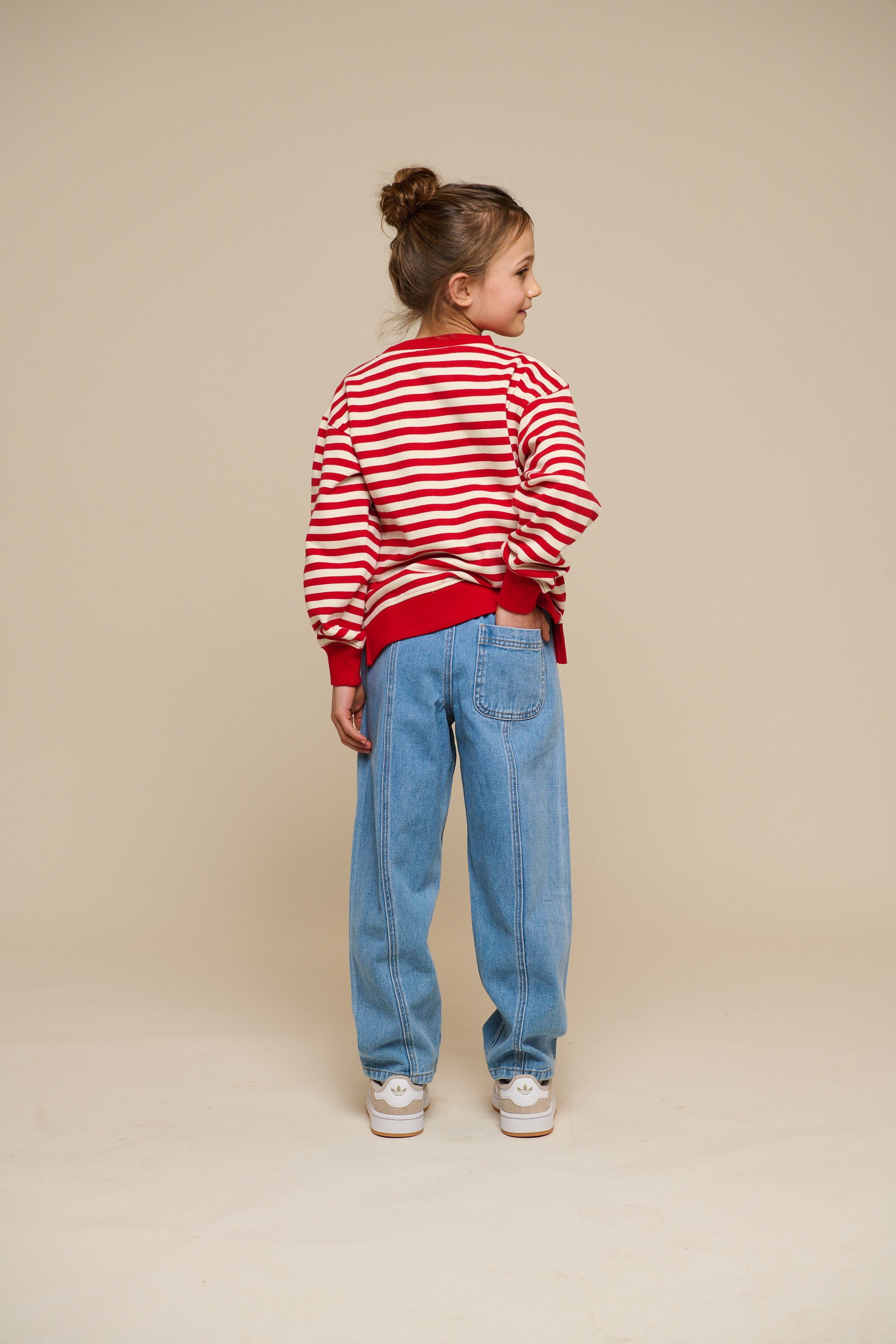 Pull-On Jeans - Tween - Light Blue Denim | 101025 Gavin