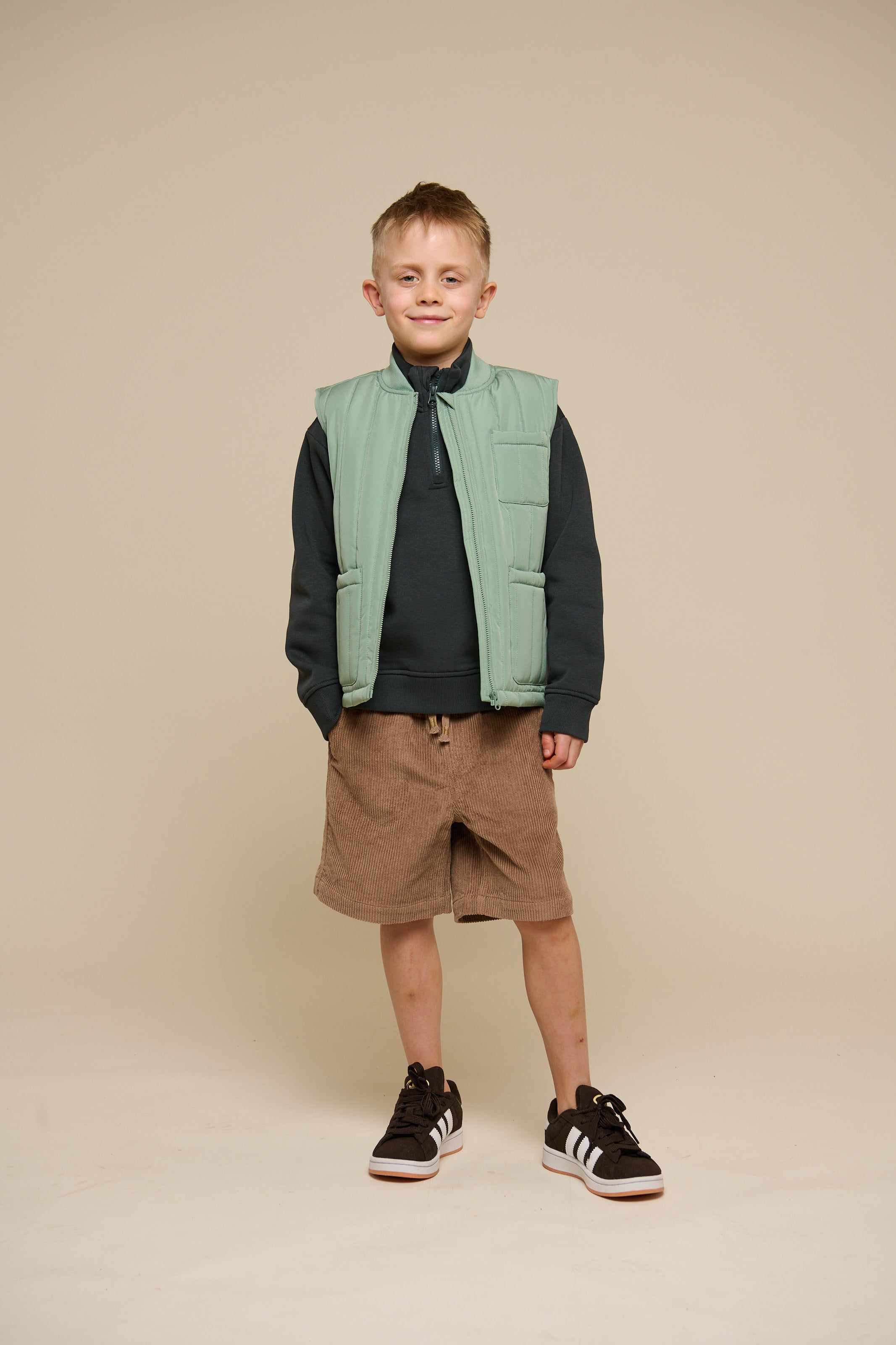Thermal Tech Gilet - Tween - Dusty Green | 101117 Athur