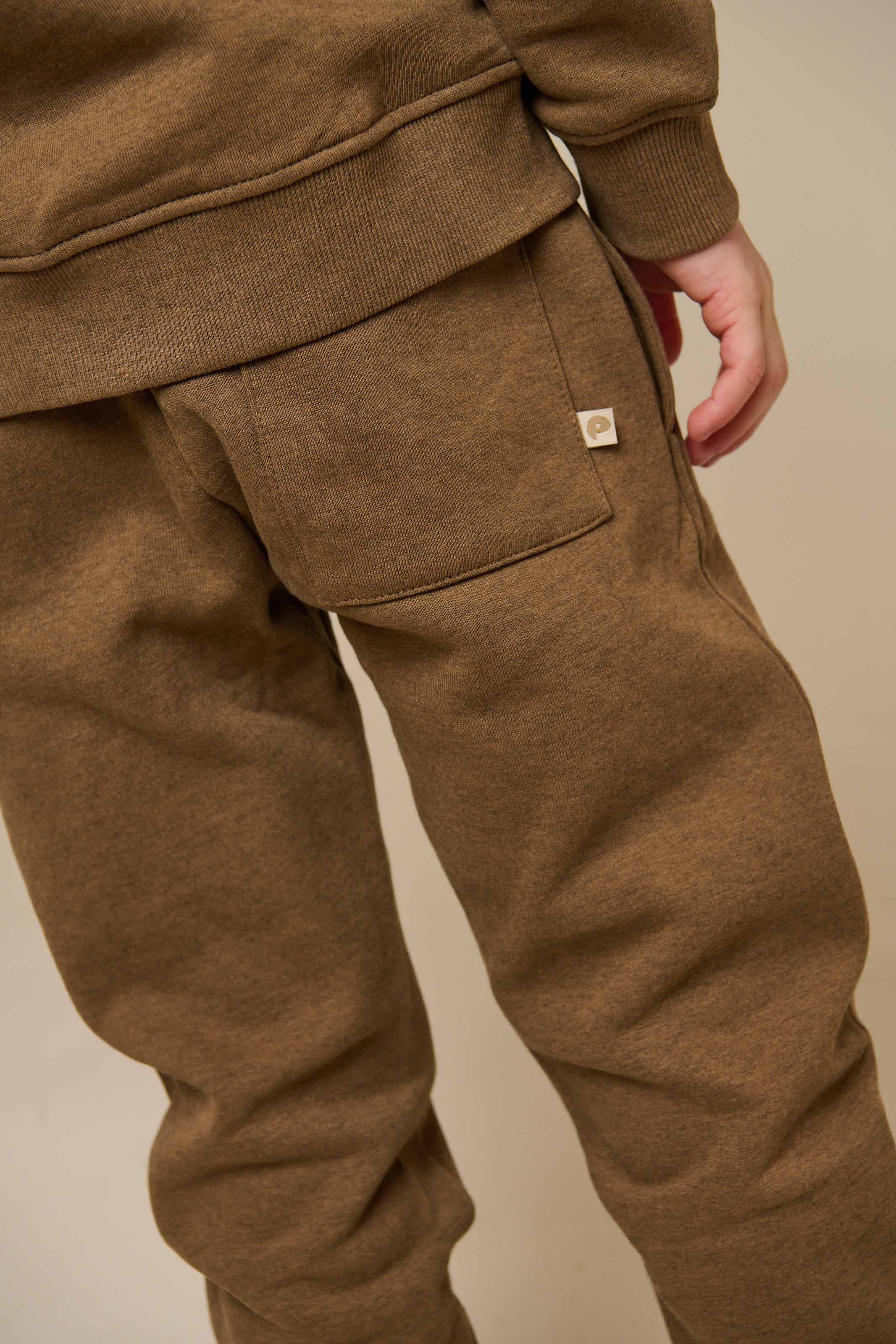 Sweat Pant - Tween - Coffe Melange | 100897 Justin