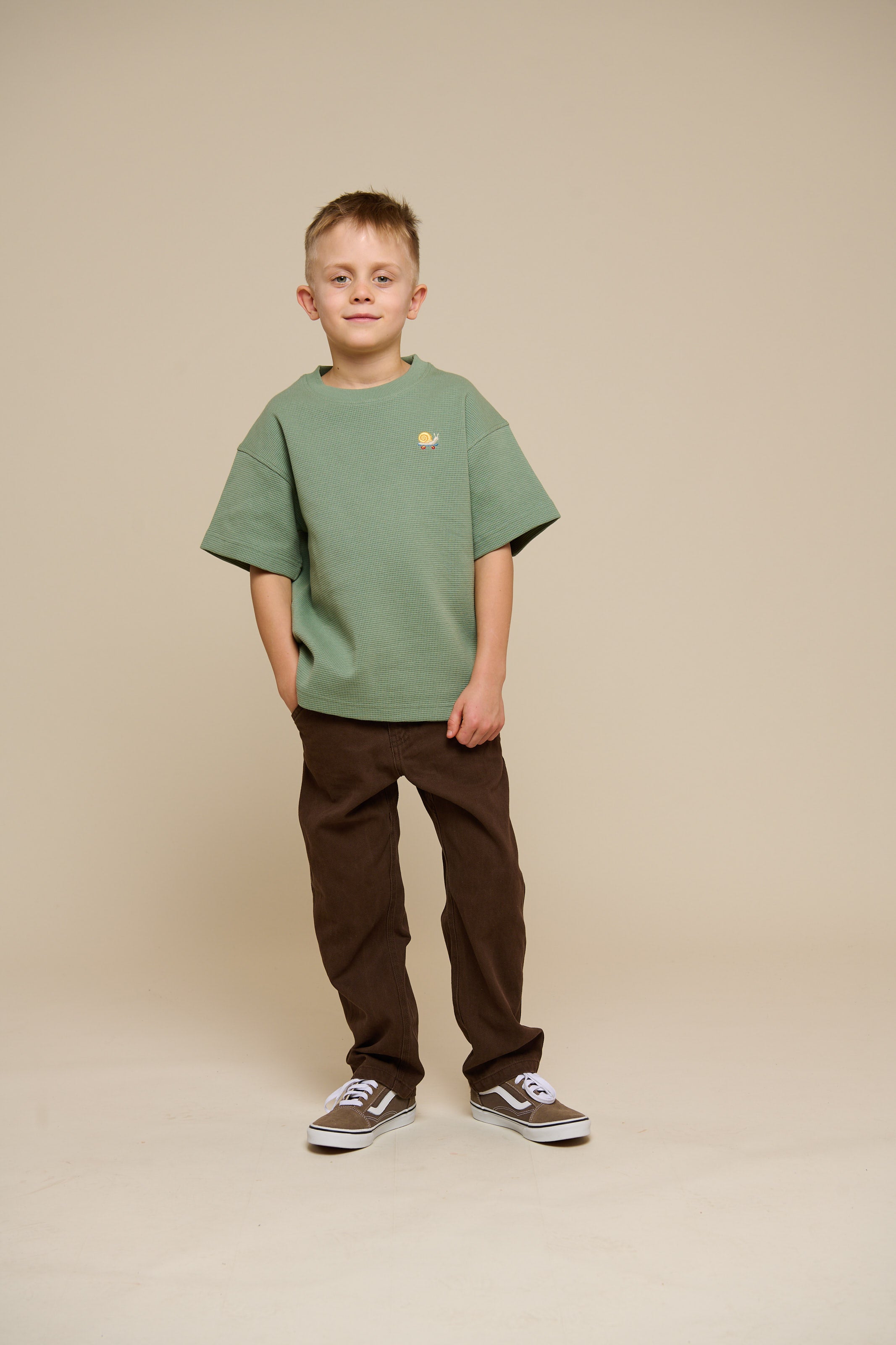 Twill Trousers - Tween - Chocolate | 100607 Carter