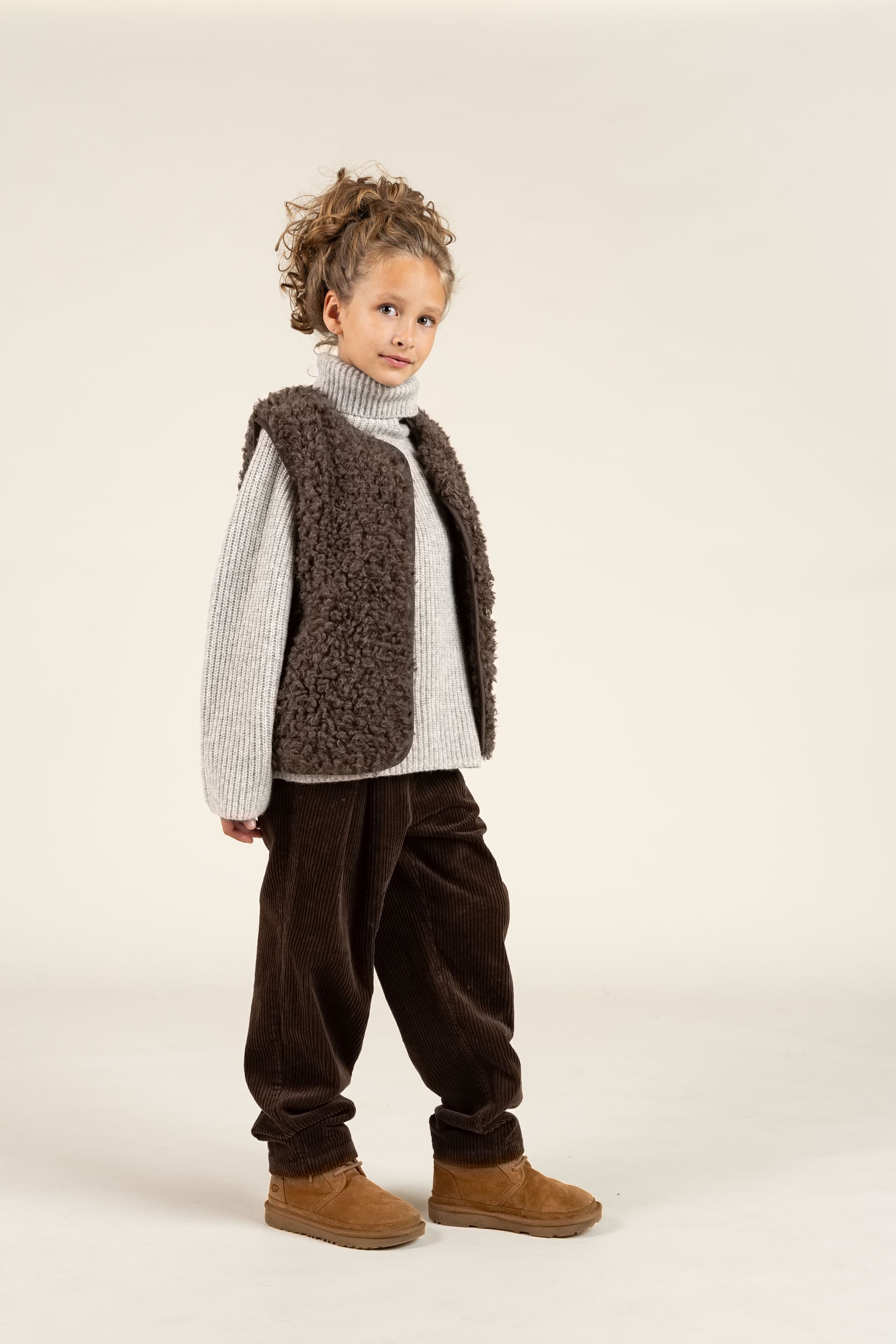 Wool Mix Sweater - All - Grey Melange | 100757 Grace