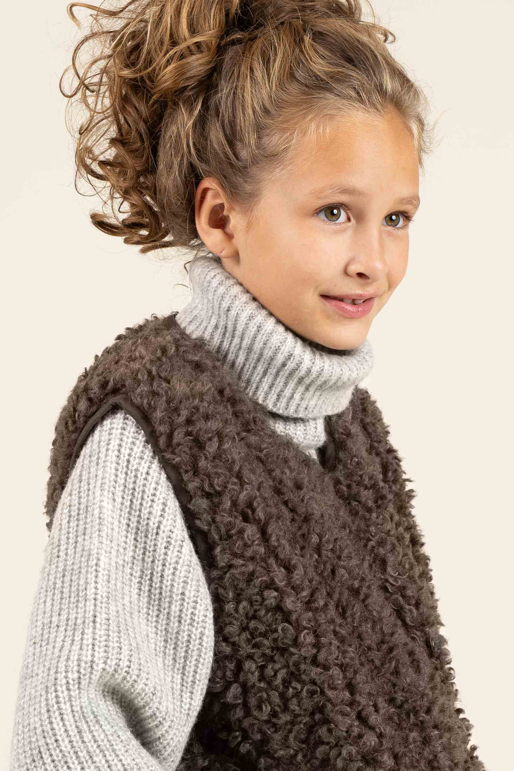 Wool Mix Sweater - All - Grey Melange | 100757 Grace
