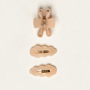 Hair Click & Claw Hair Clip - All - Caffe Latte | 100887 Cille