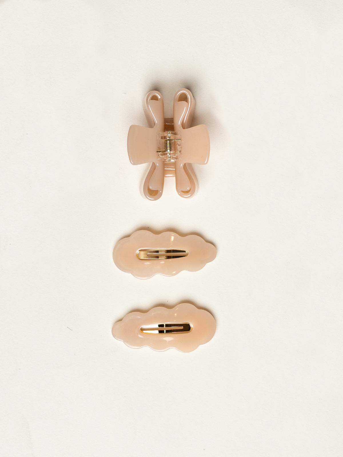 Hair Click & Claw Hair Clip - All - Caffe Latte | 100887 Cille