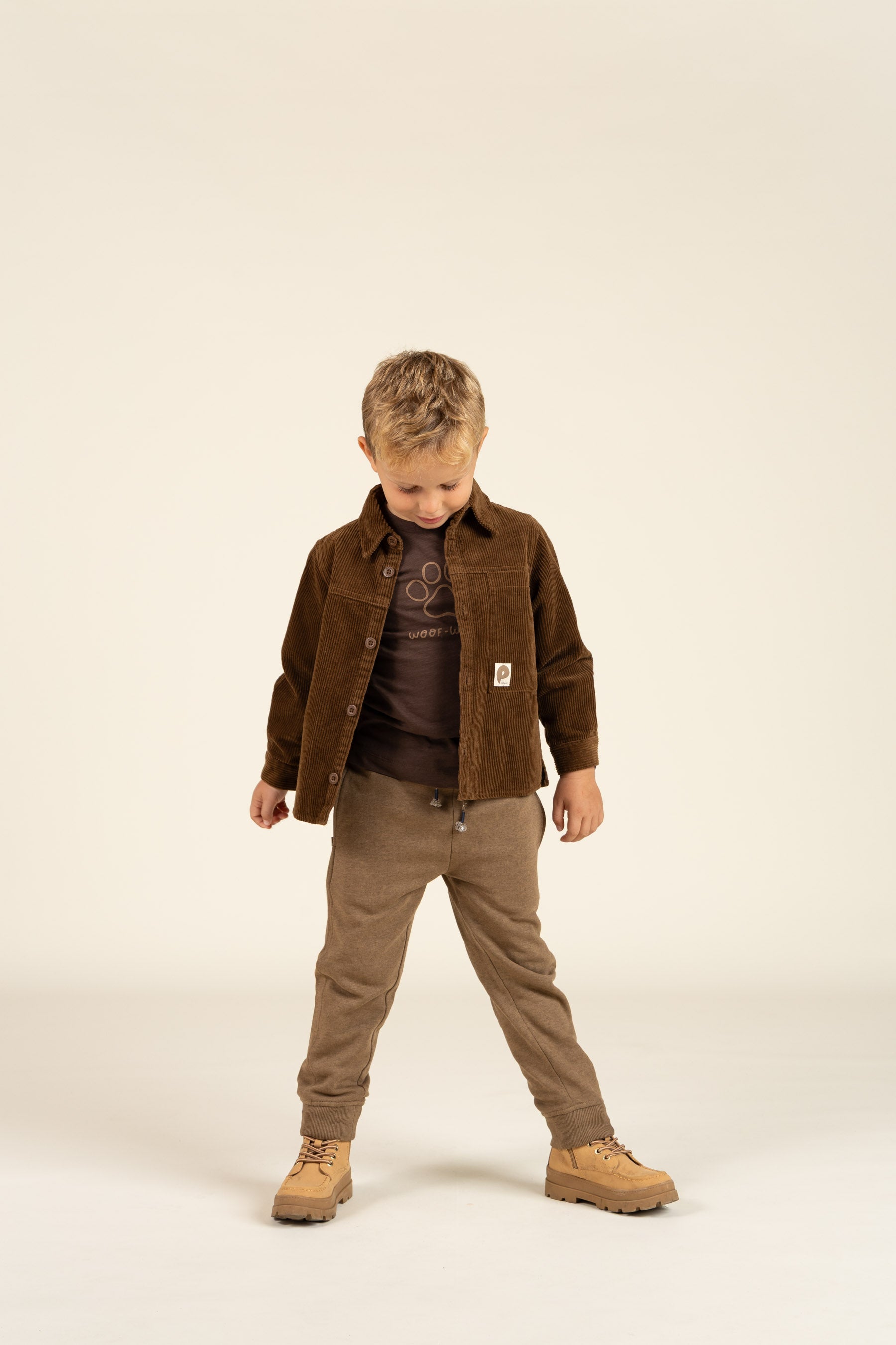 Sweat Pant - Kids - Coffe Melange | 100896 Justin