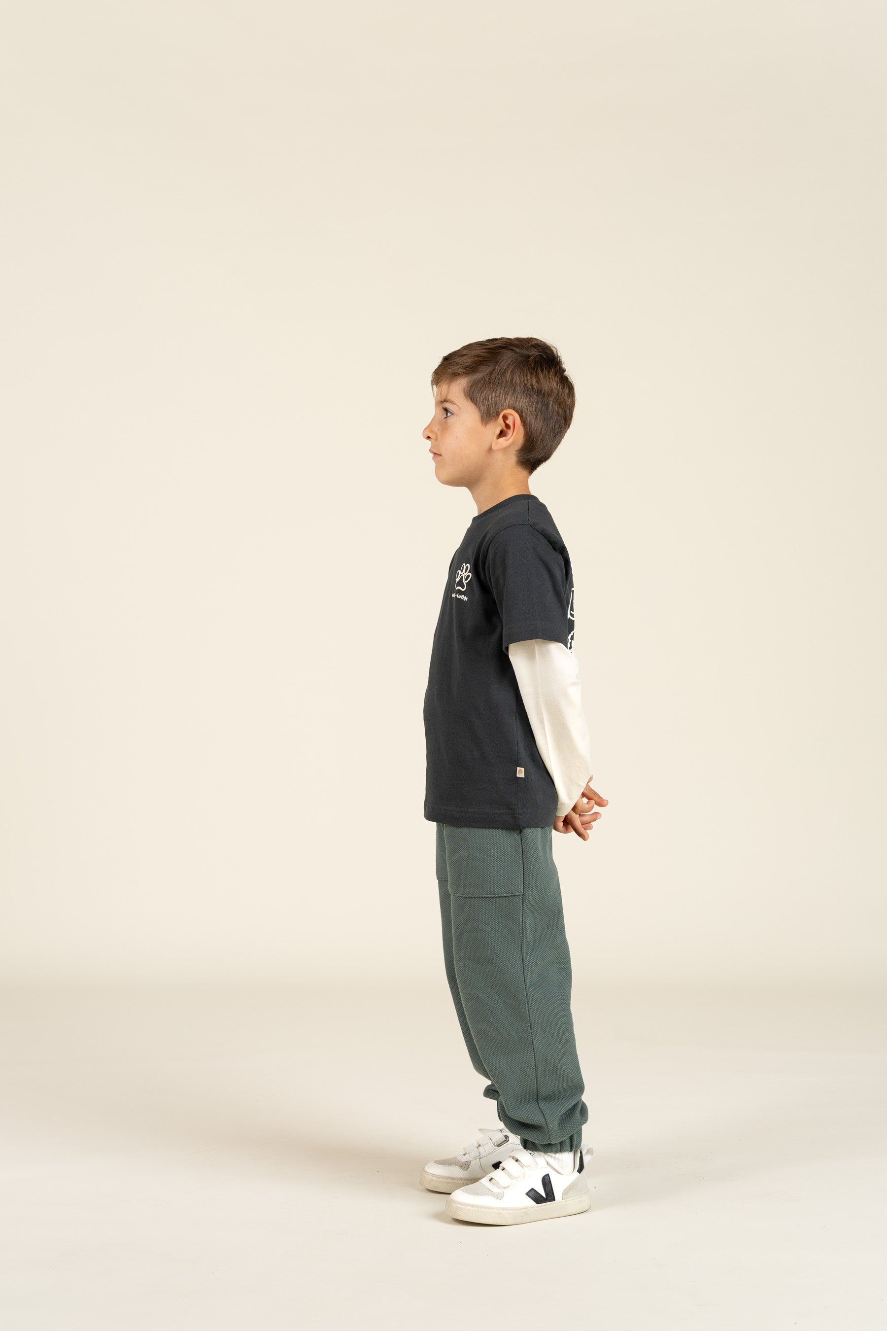 Joggers Piquet - Kids - Petrol | 100167 Gustav