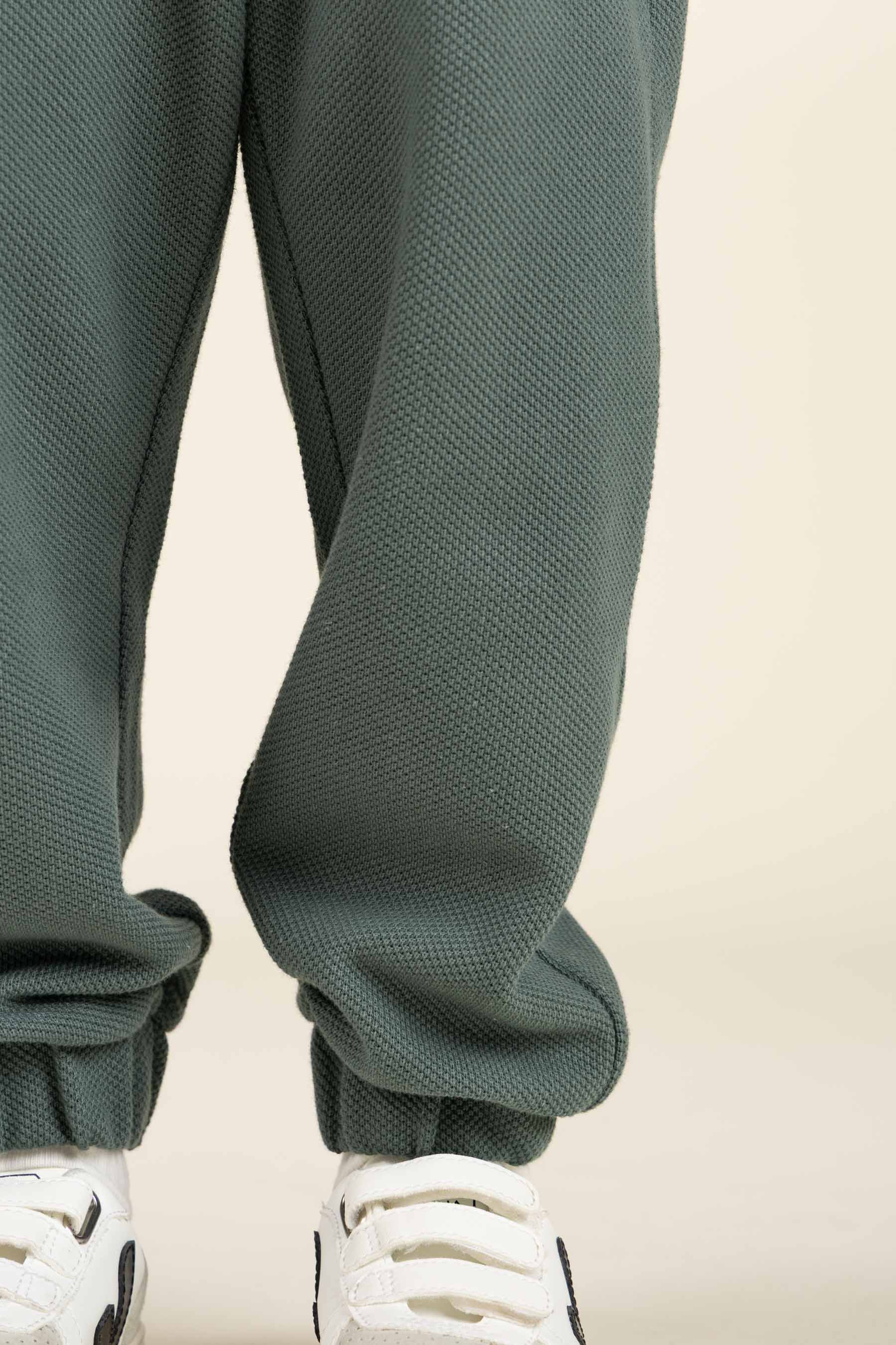 Joggers Piquet - Kids - Petrol | 100167 Gustav
