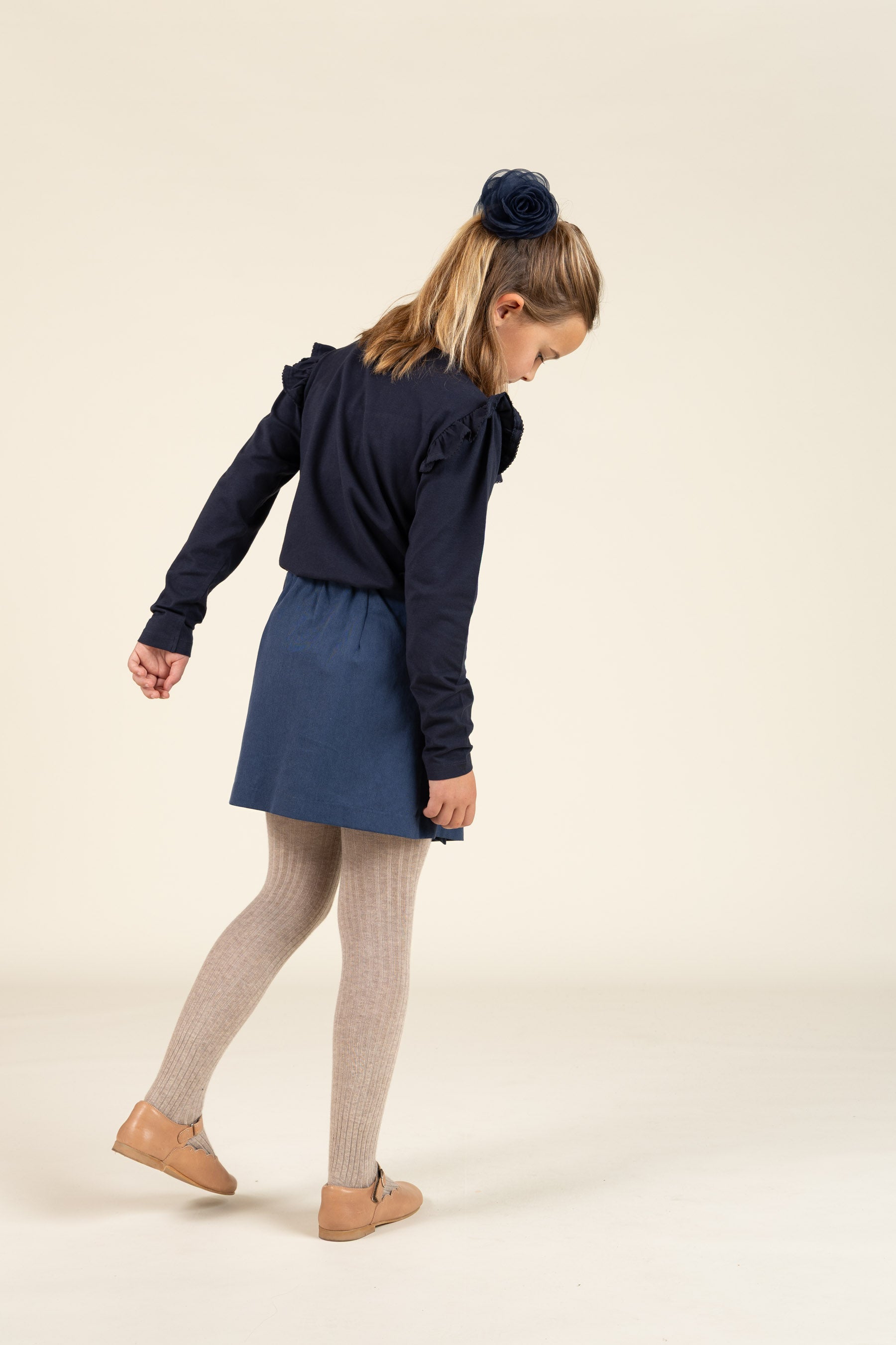 Tencel Skirt - Tween - Dusty Cobalt | 100131 Asta