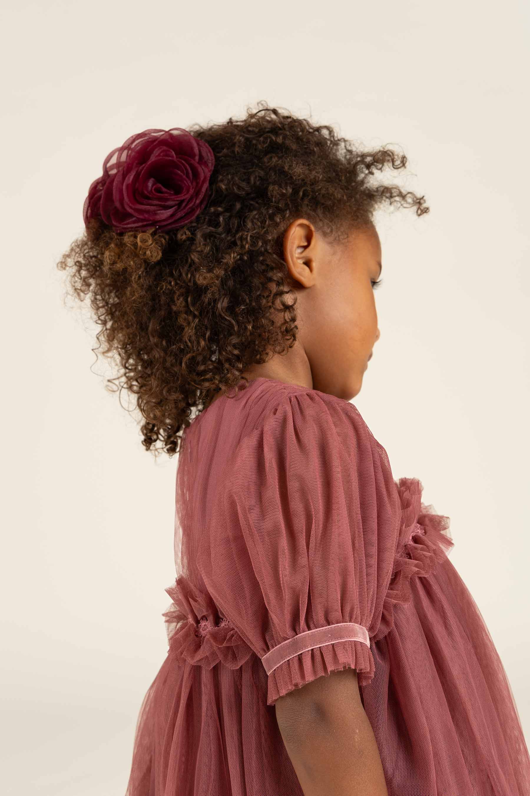 Tulle Dress - All - Vintage Red | 100671 Mille