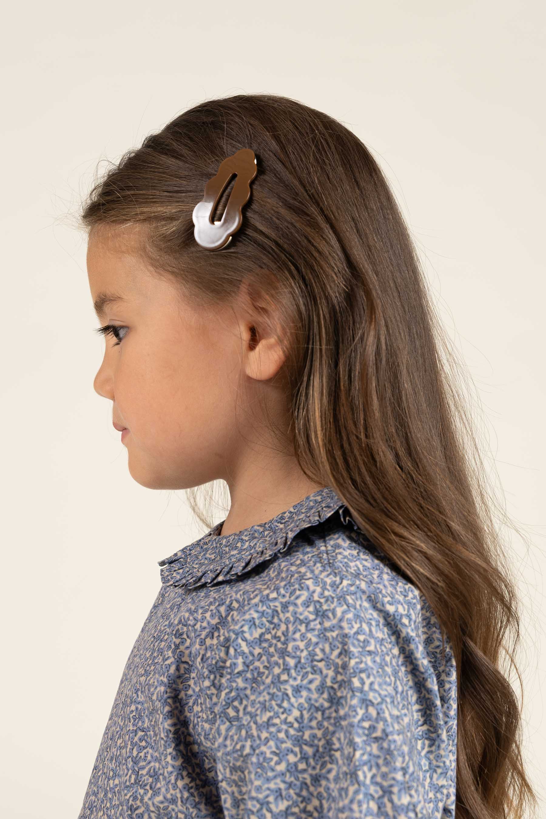 Hair Click & Claw Hair Clip - All - Chocolate | 100886 Cille