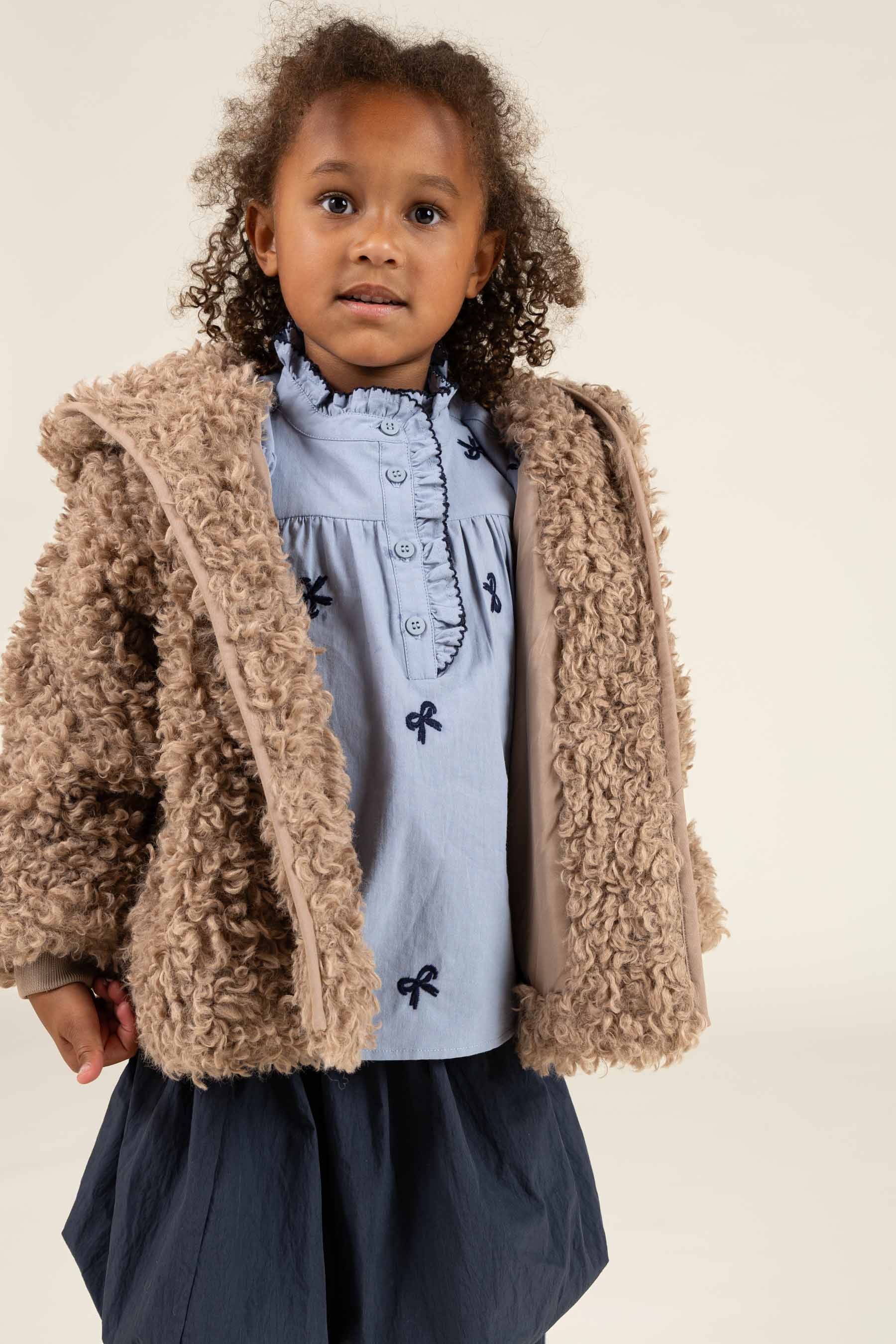 Baloon Skirt - Kids - Navy | 100664 Liliana