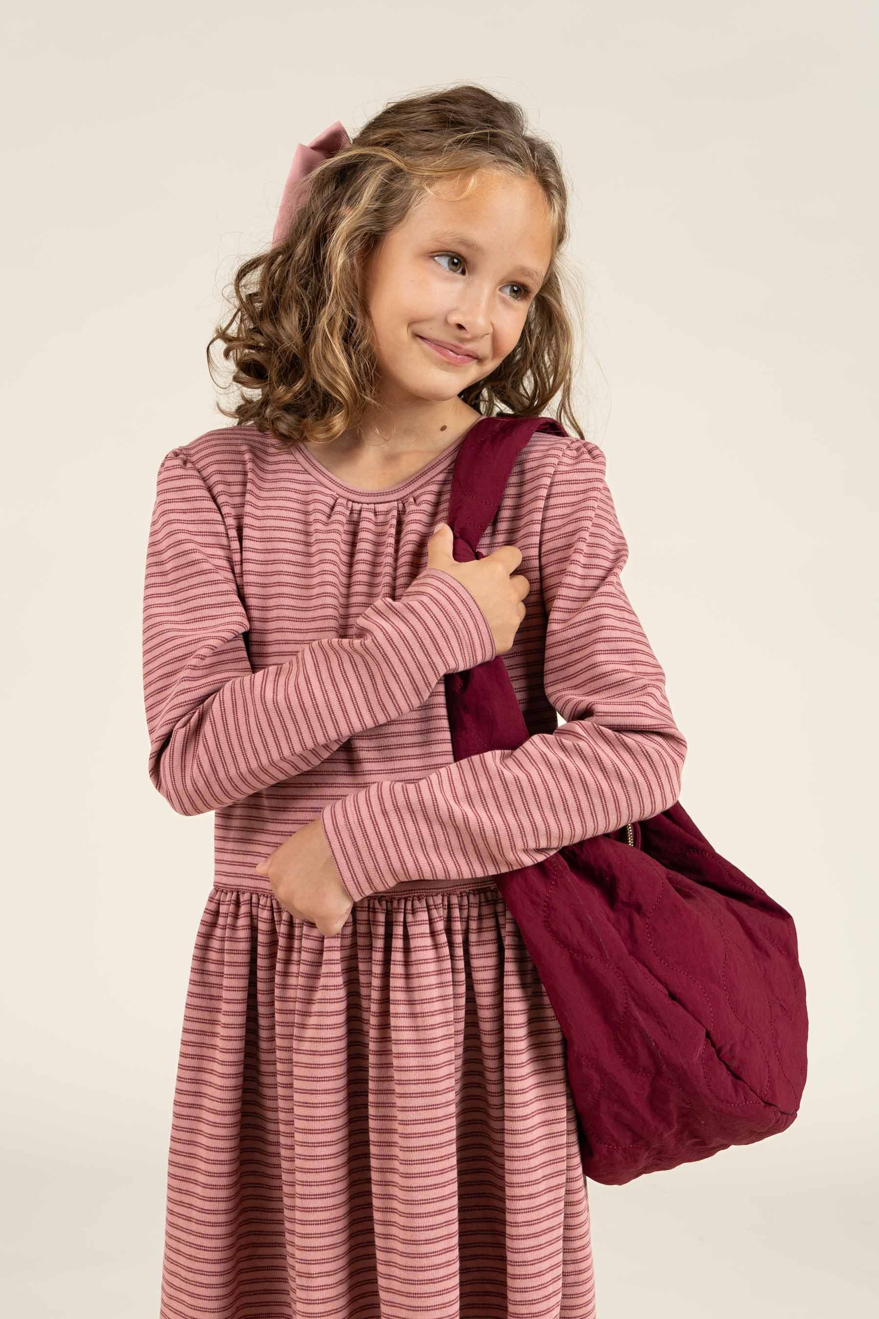 Quilted Bumbag - All - Burgundy | 100738 Bella
