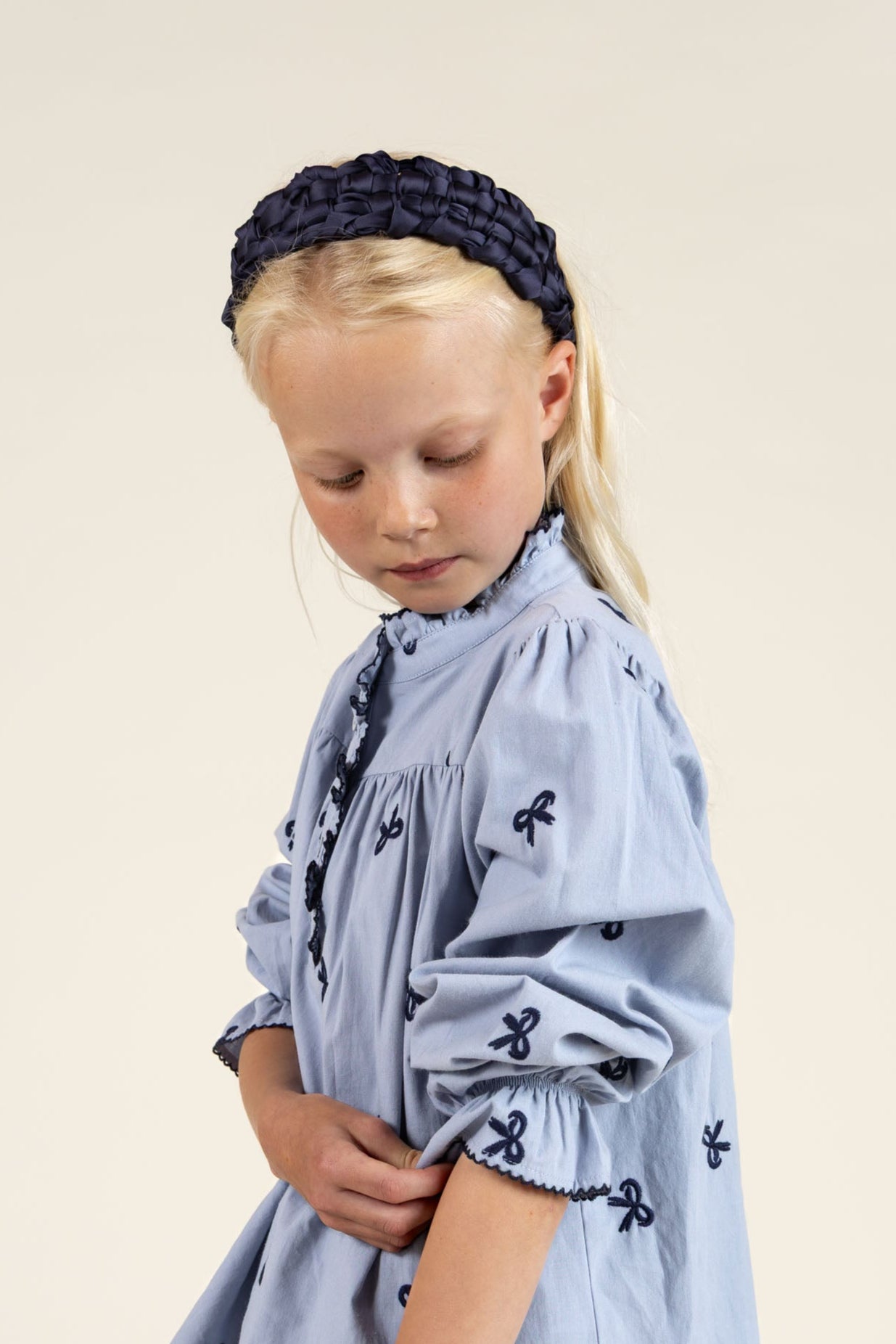 Headband - All - Navy | 100740 Pretty
