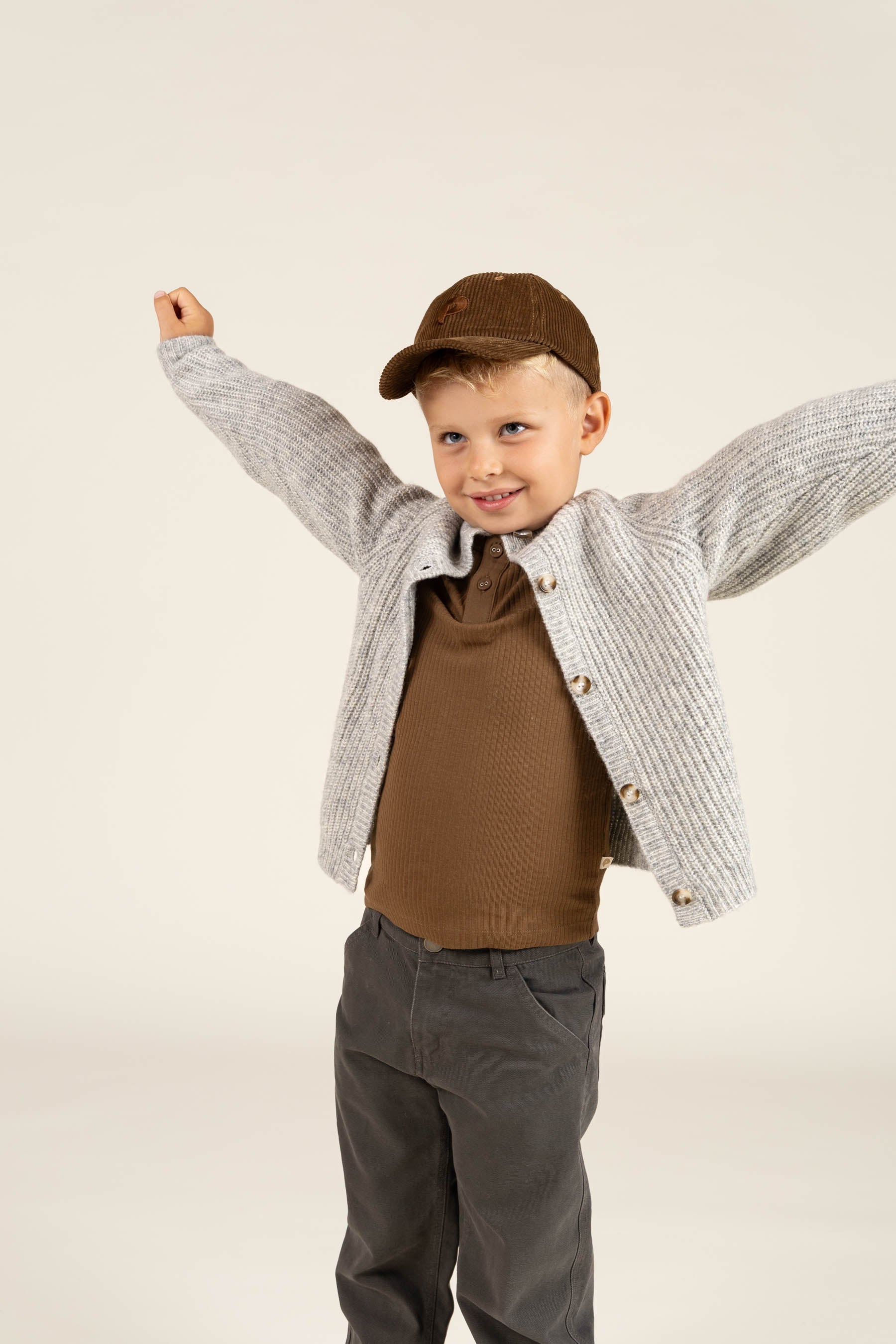 Corduroy Cap - All - Coffee | 100605 Cordy
