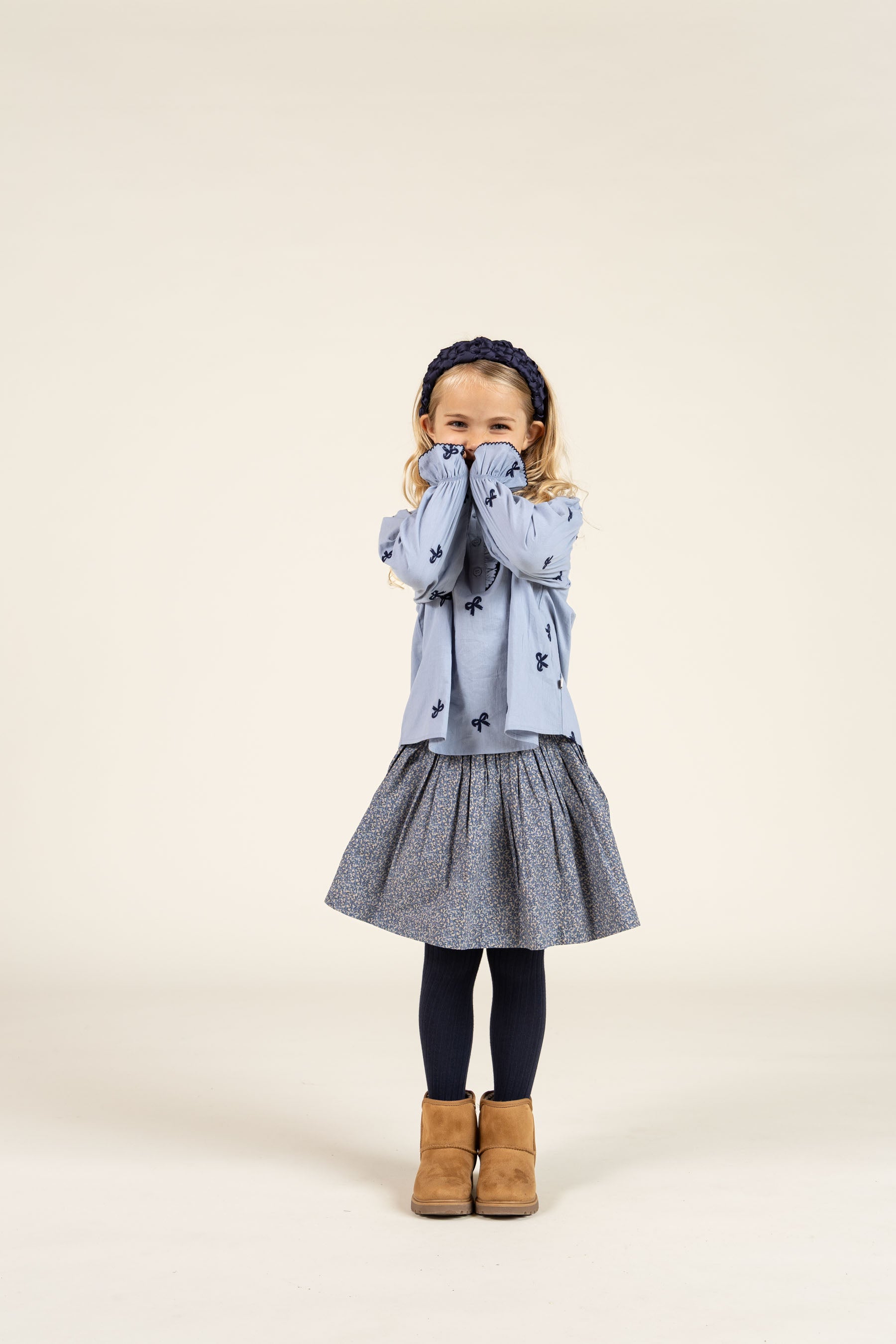 Headband - All - Navy | 100740 Pretty