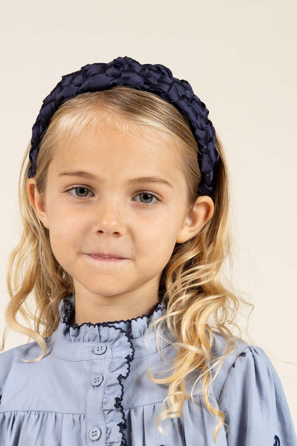 Headband - All - Navy | 100740 Pretty