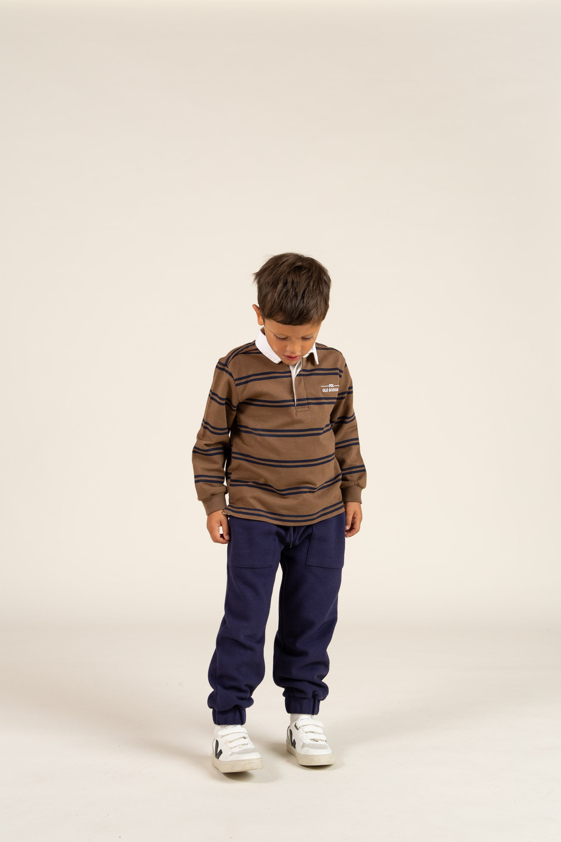 Joggers Piquet - Kids - Navy | 100166 Gustav
