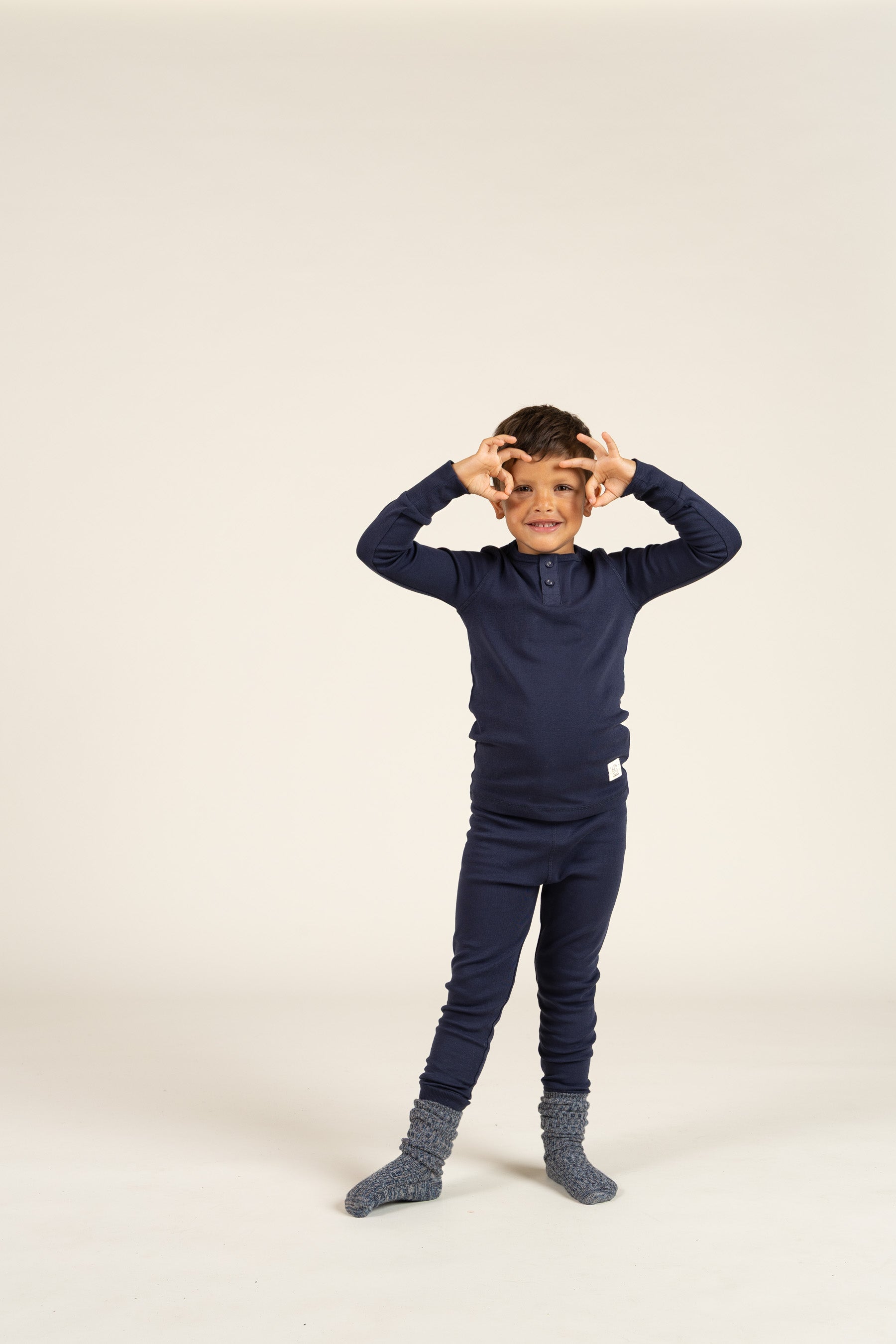 Jersey Pyjamas - Kids - Navy | 100556 Bangkok