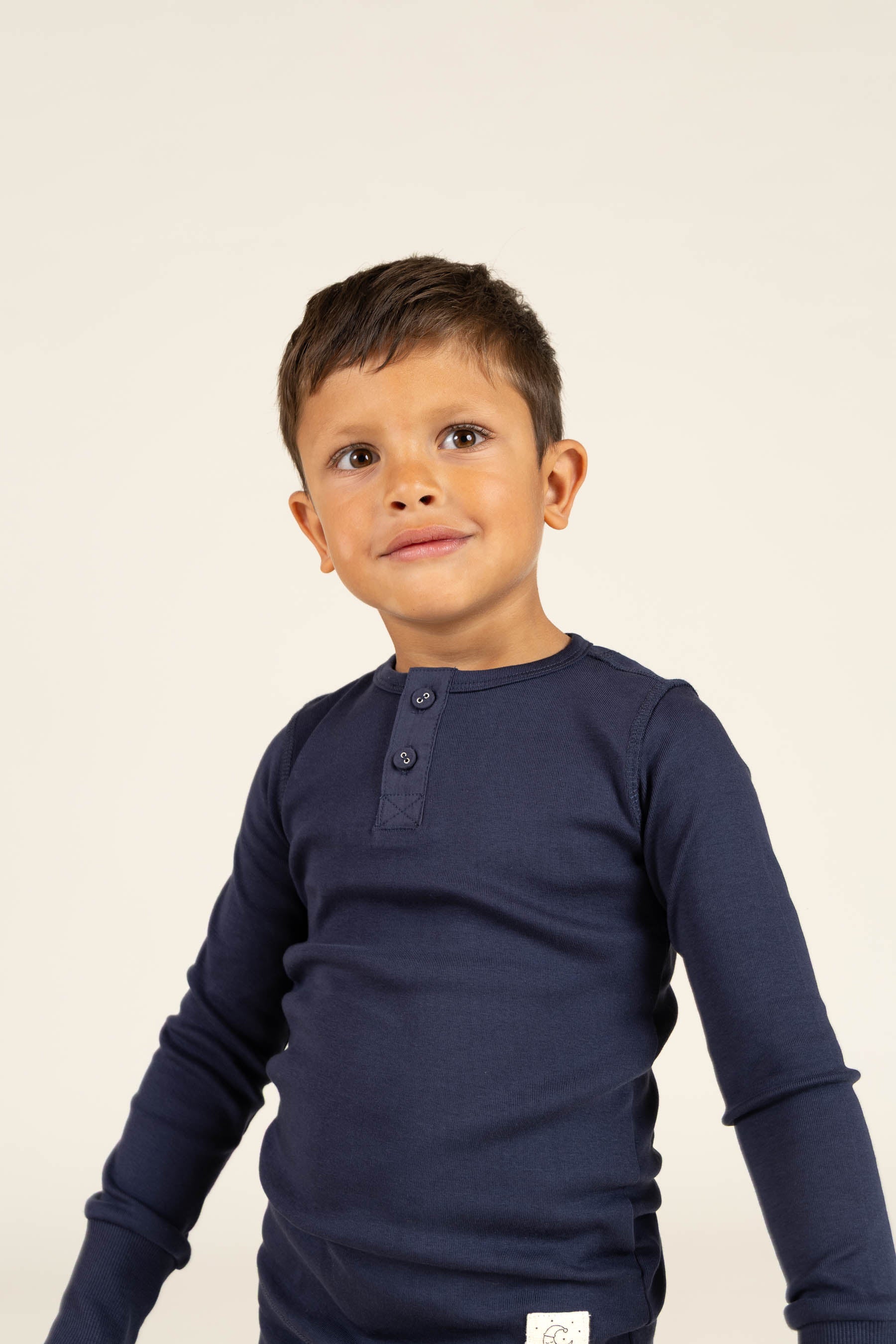 Jersey Pyjamas - Kids - Navy | 100556 Bangkok