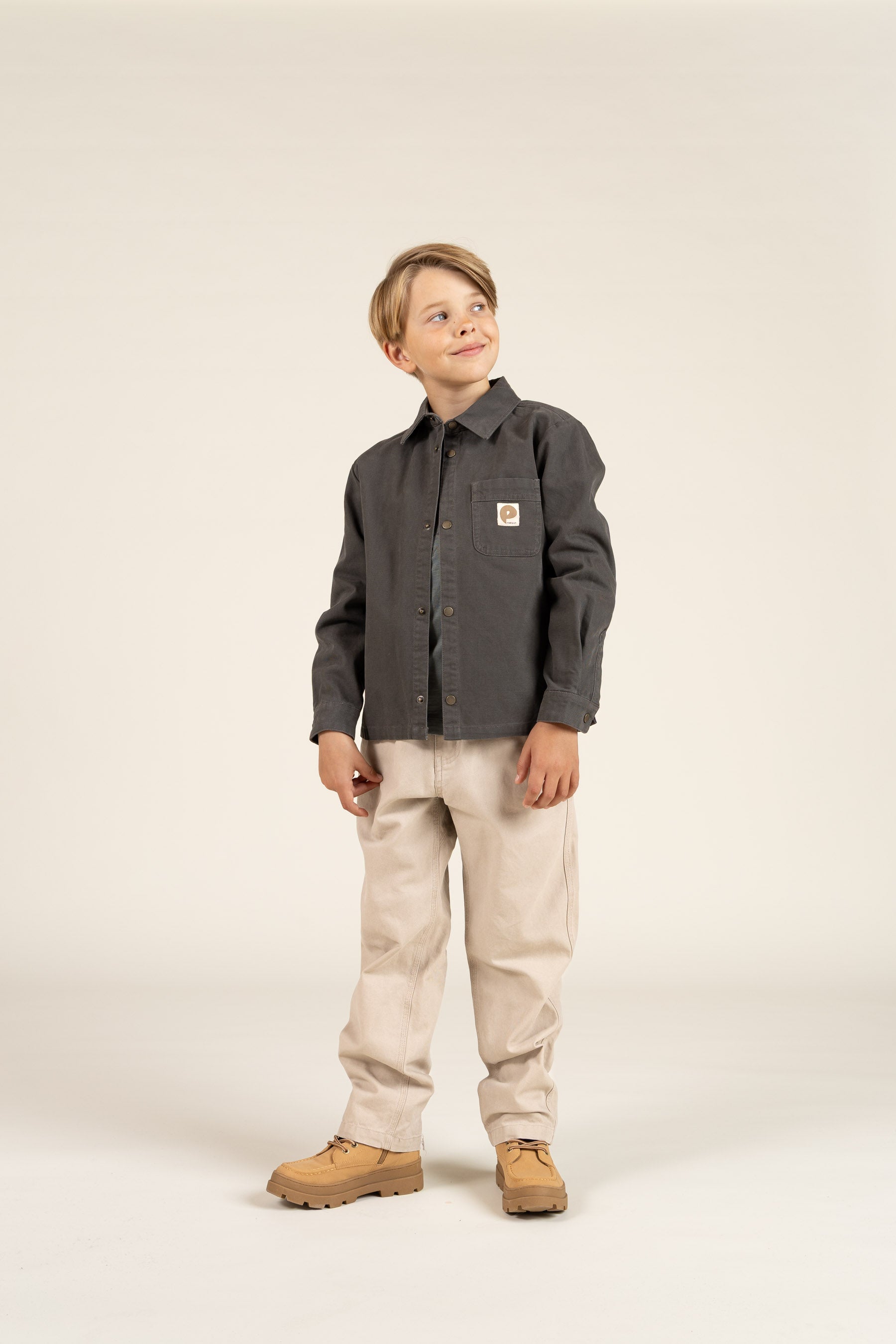 Canvas Trousers - Tween - Greige | 100336 Dereck