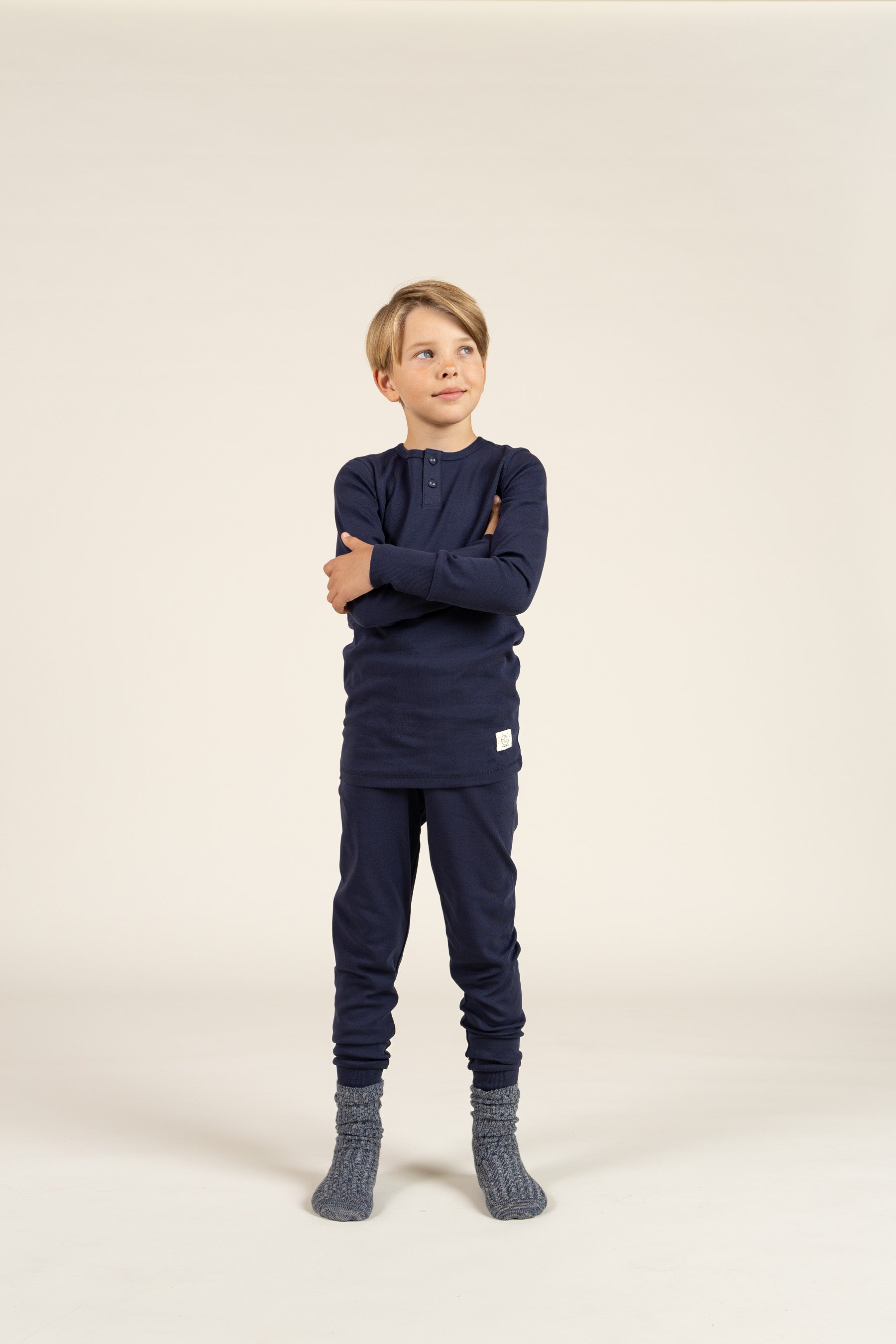 Jersey Pyjamas - Tween - Navy | 100557 Bangkok