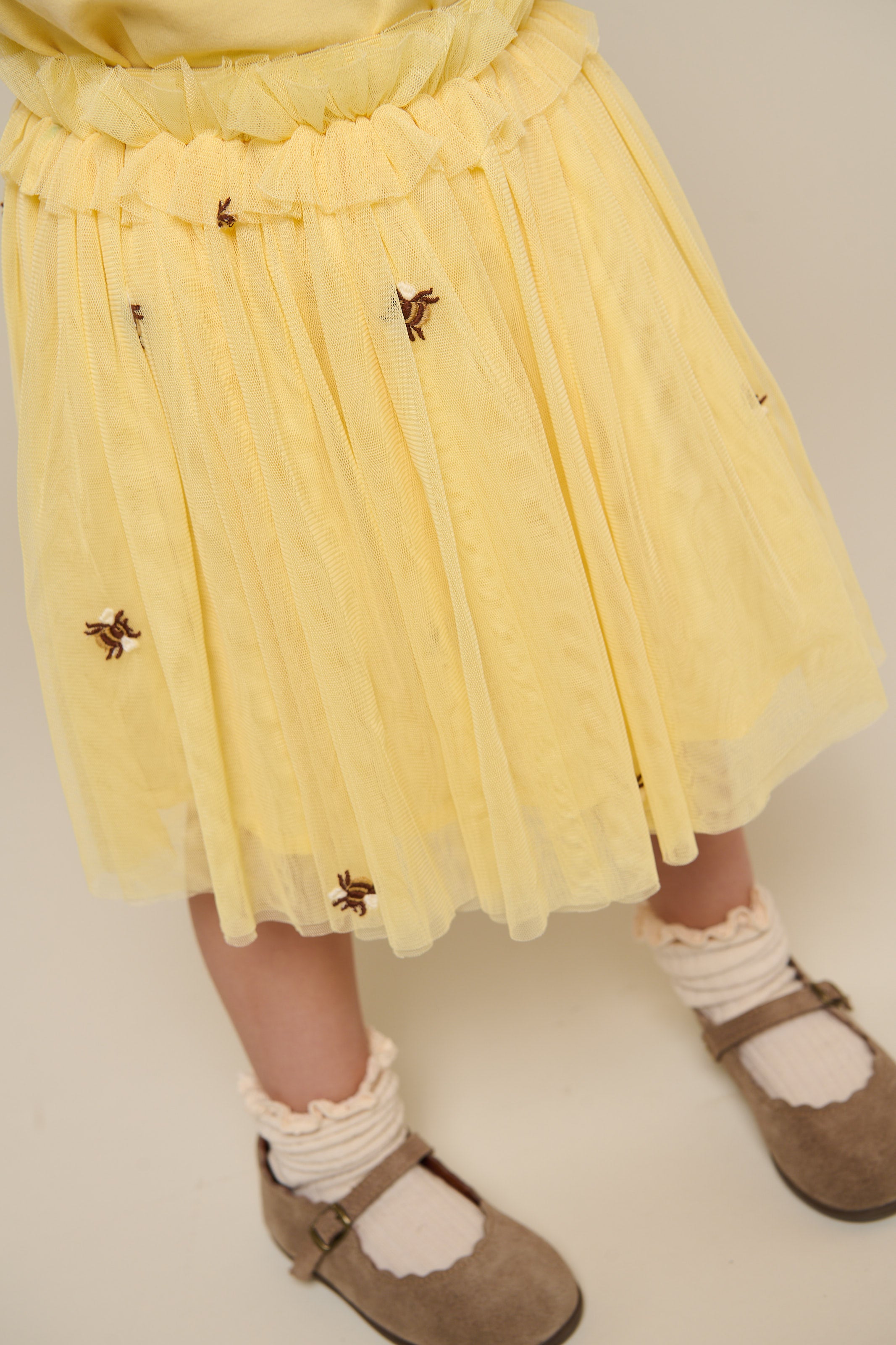 Honeybee Tulle Skirt - Kids - Sunlight | 100970 Daisy