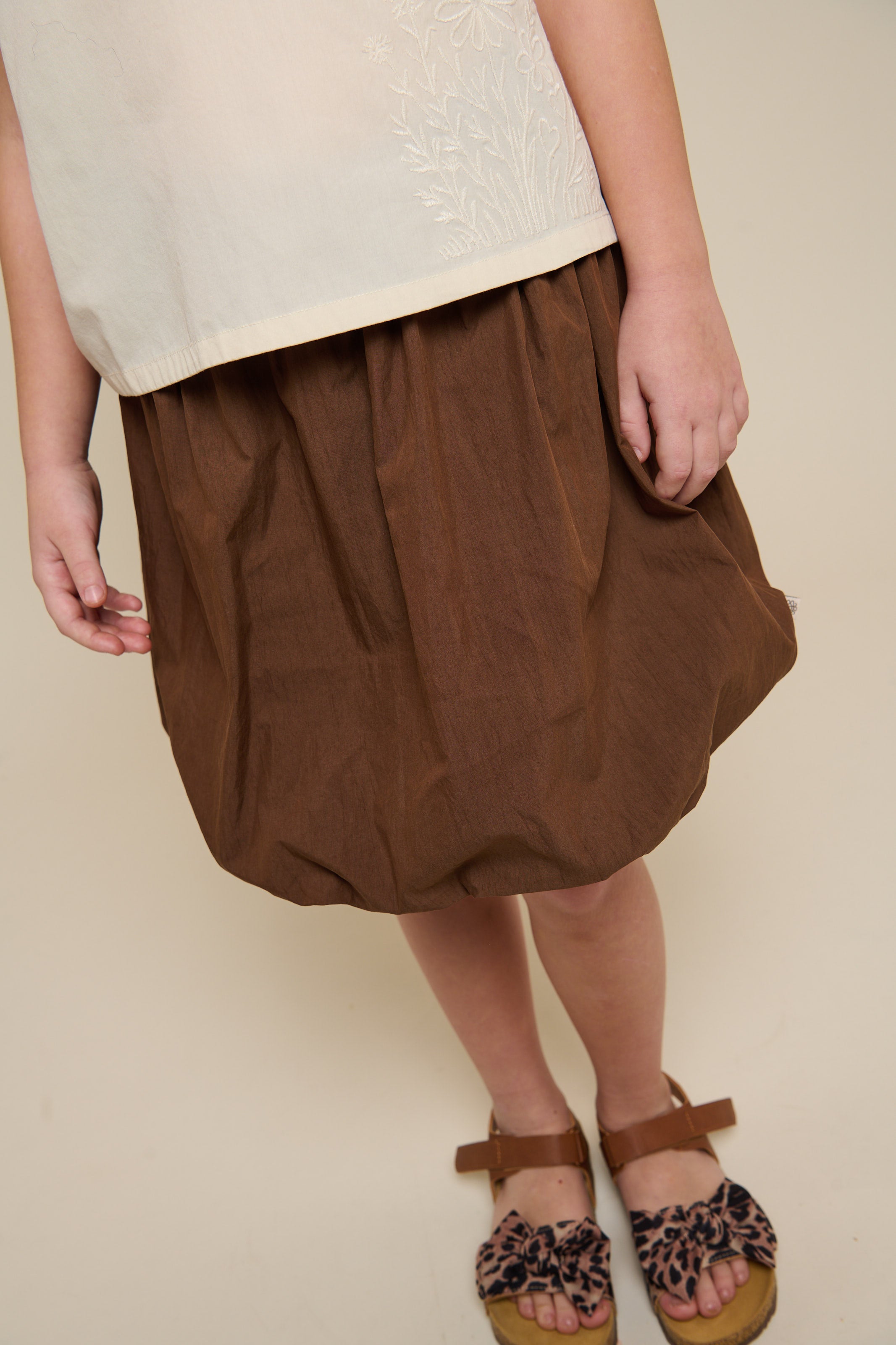 Balloon Skirt - Tween - Coconut | 101029 Liliana