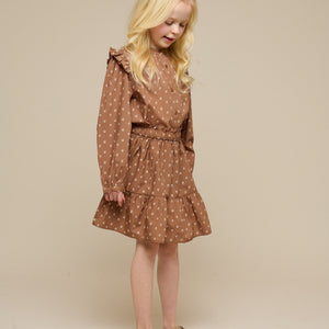 Printed Poplin Skirt - Tween - Coconut | 101086 Camilla