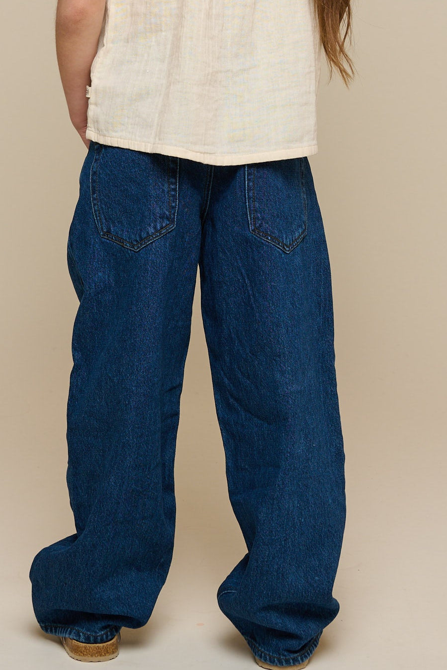 Tapered Fit Jeans - Tween - Blue Denim | 100663 Bilbao