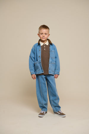 Denim Jacket - Tween - Light Blue Denim | 101023 Gavin