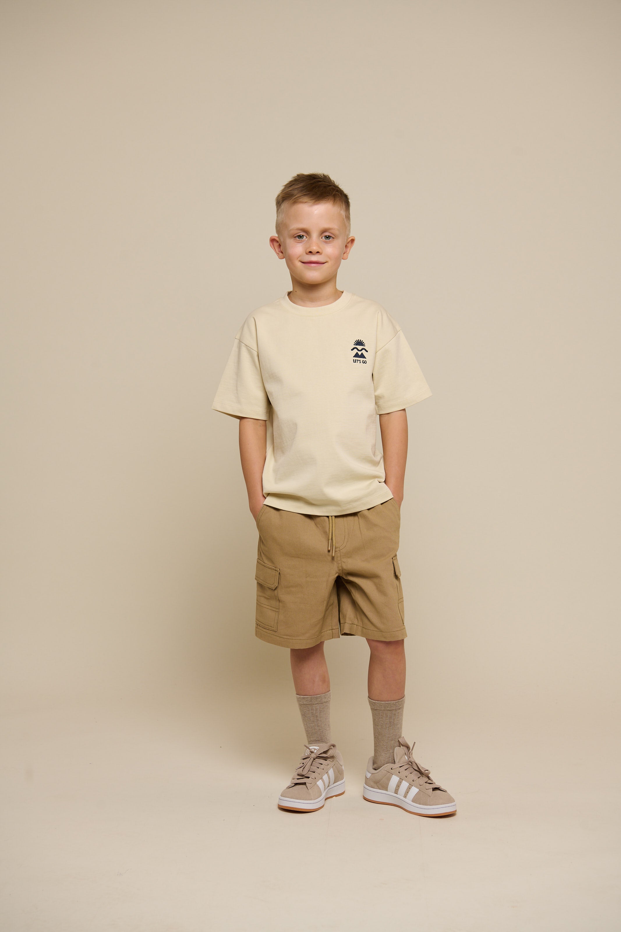 Heavy Jersey T-shirt - Tween - Offwhite | 101335 Jesse